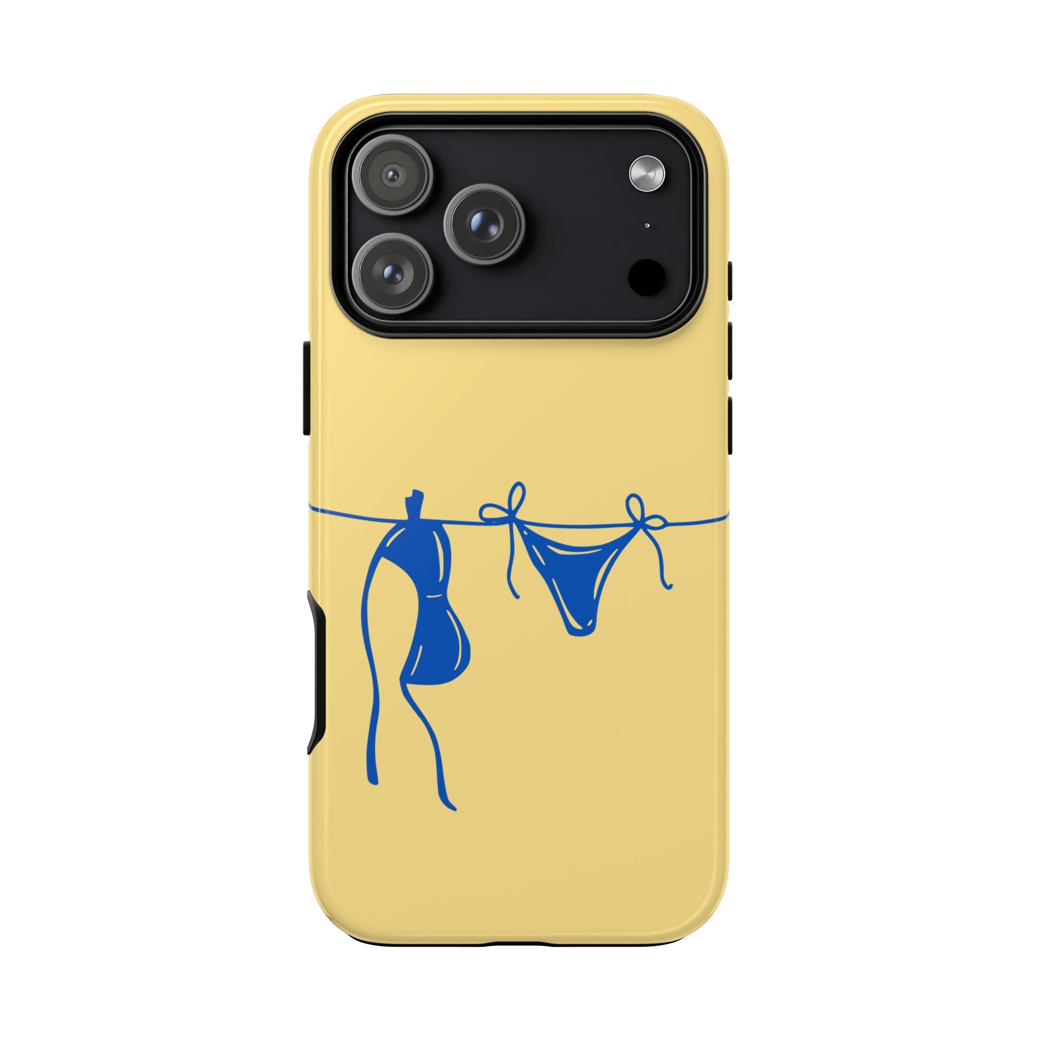 Blue Bikini Phone Case
