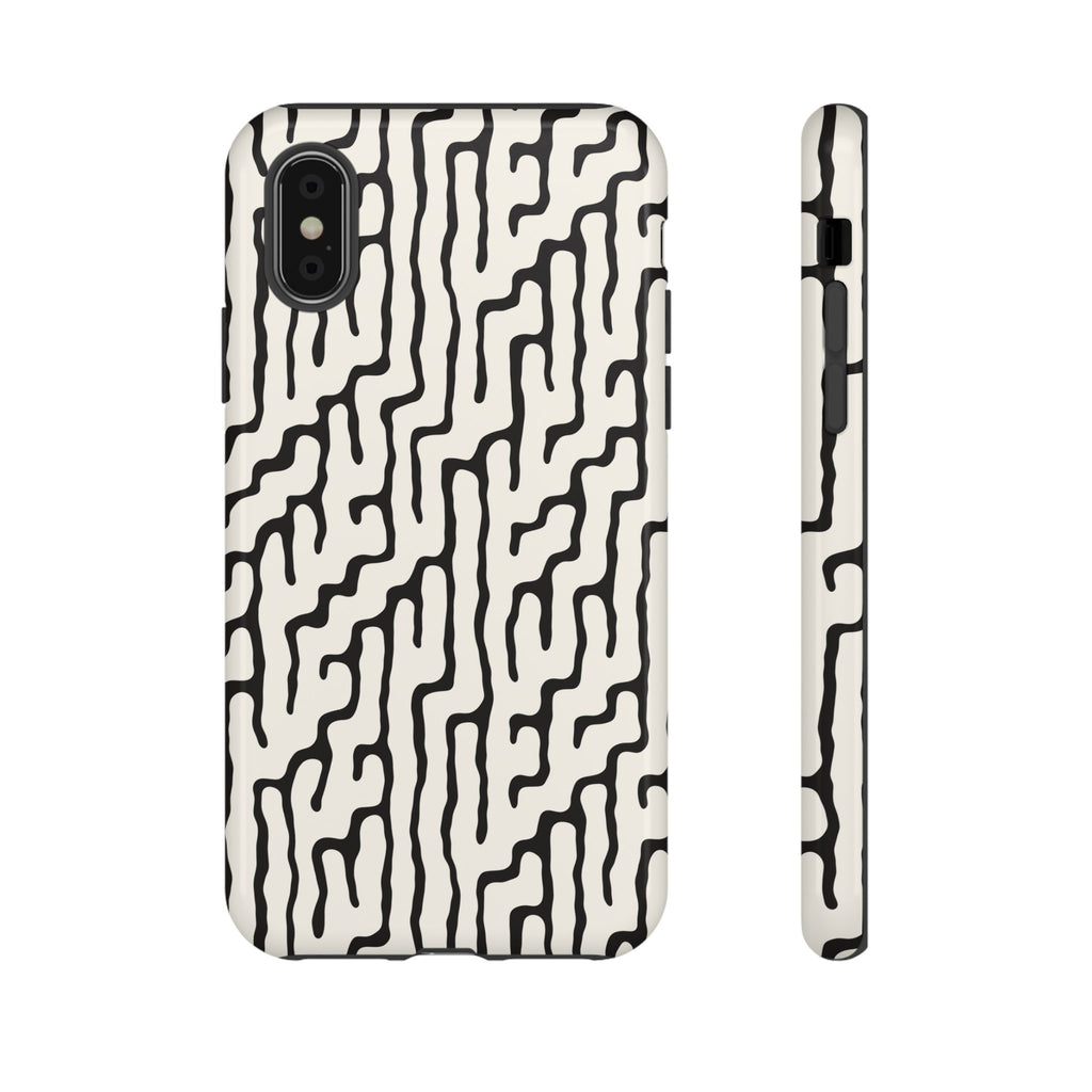 Abstract Stripe Phone Case