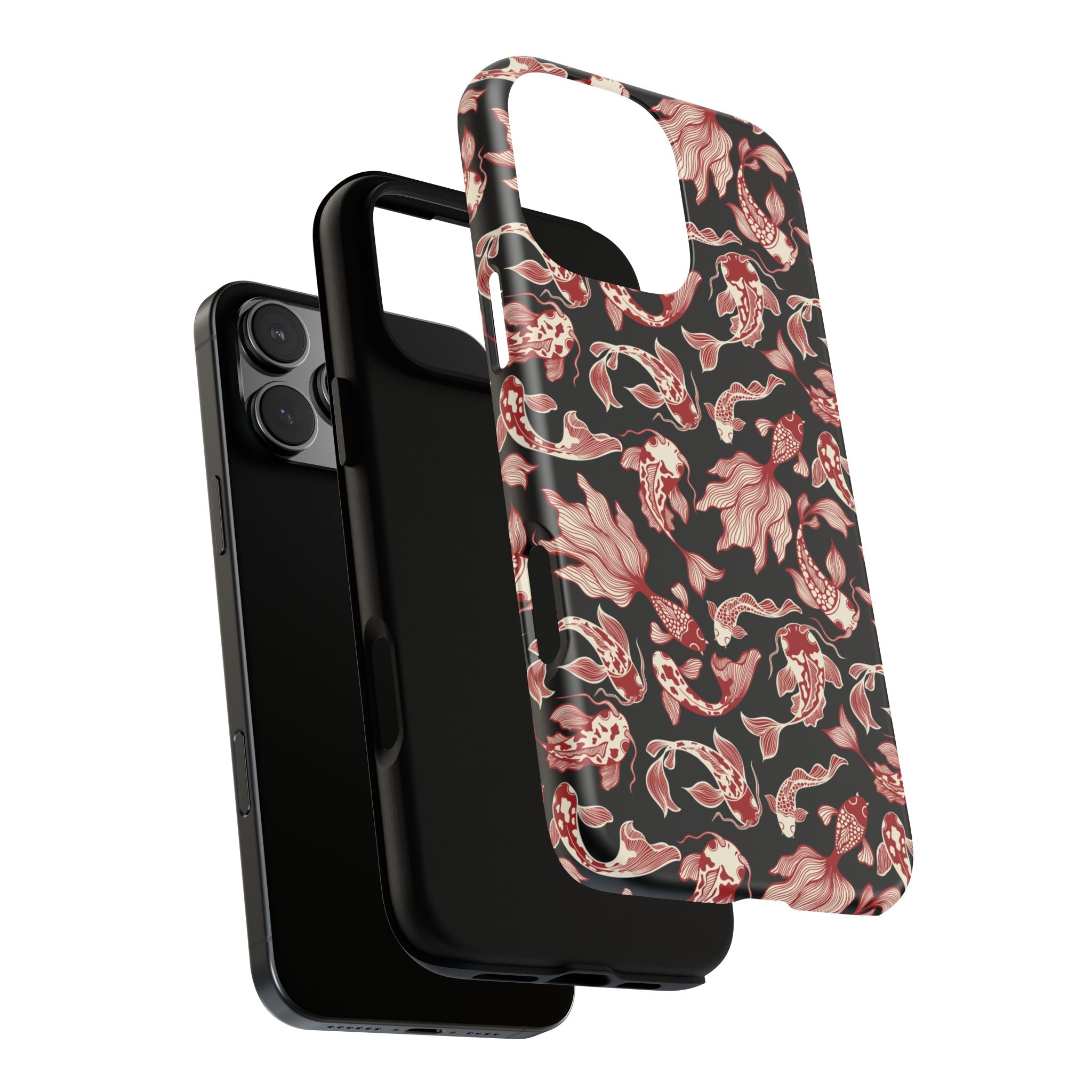 Crimson Koi Phone Case
