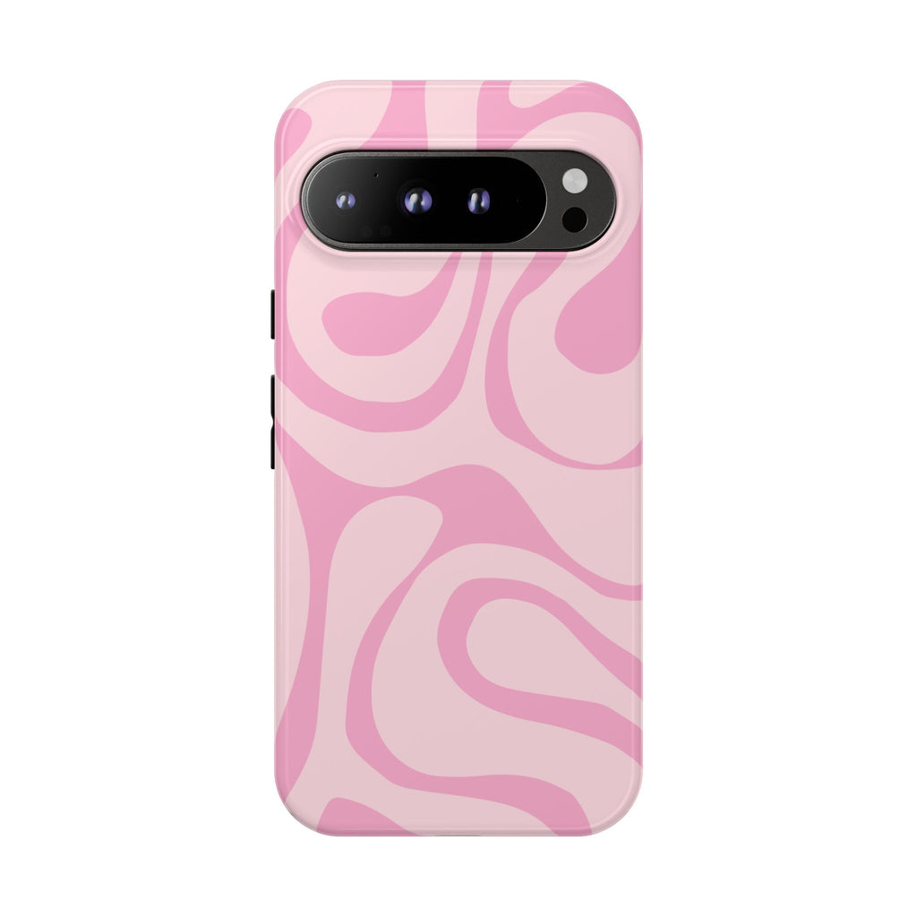 Pink Swirl Phone Case
