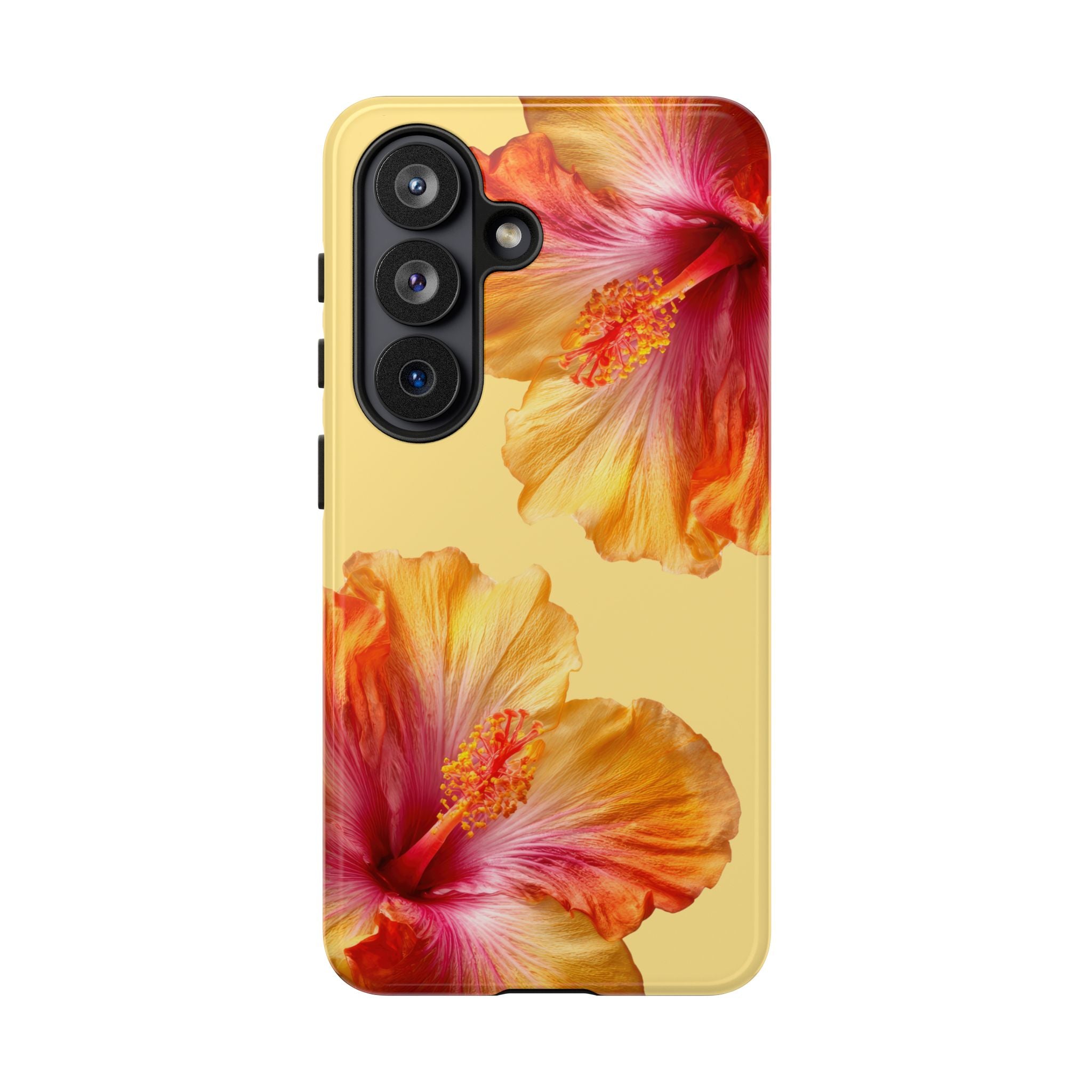 Tropical Hibiscus Phone Case