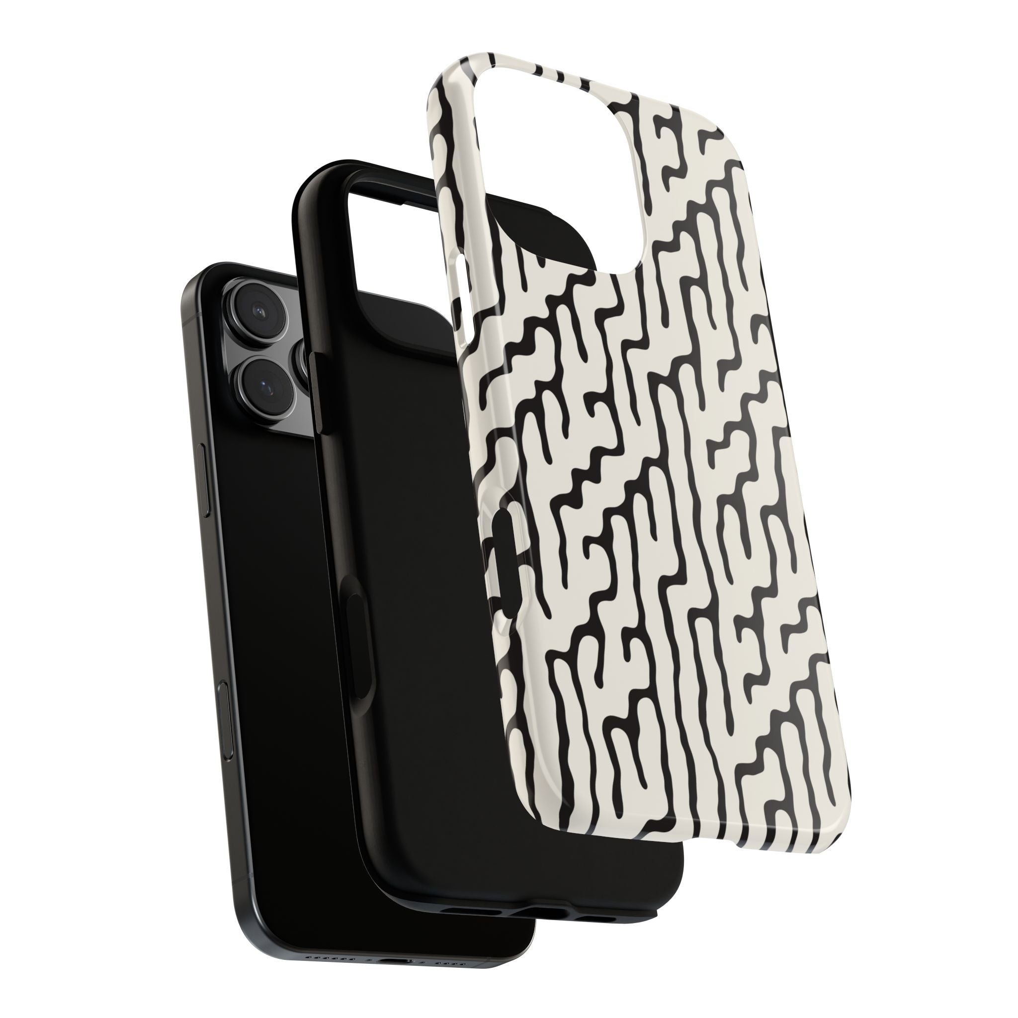 Abstract Stripe Phone Case