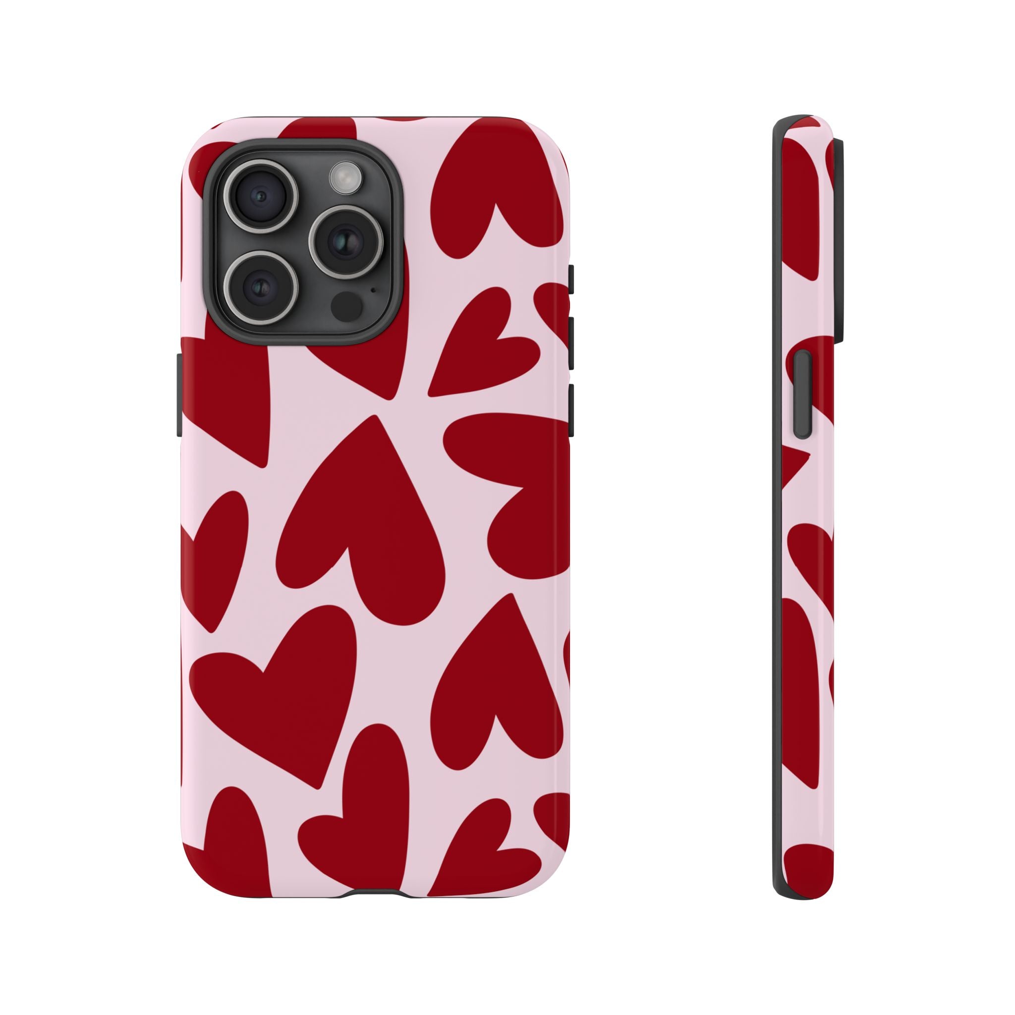 Red Heart Phone Case