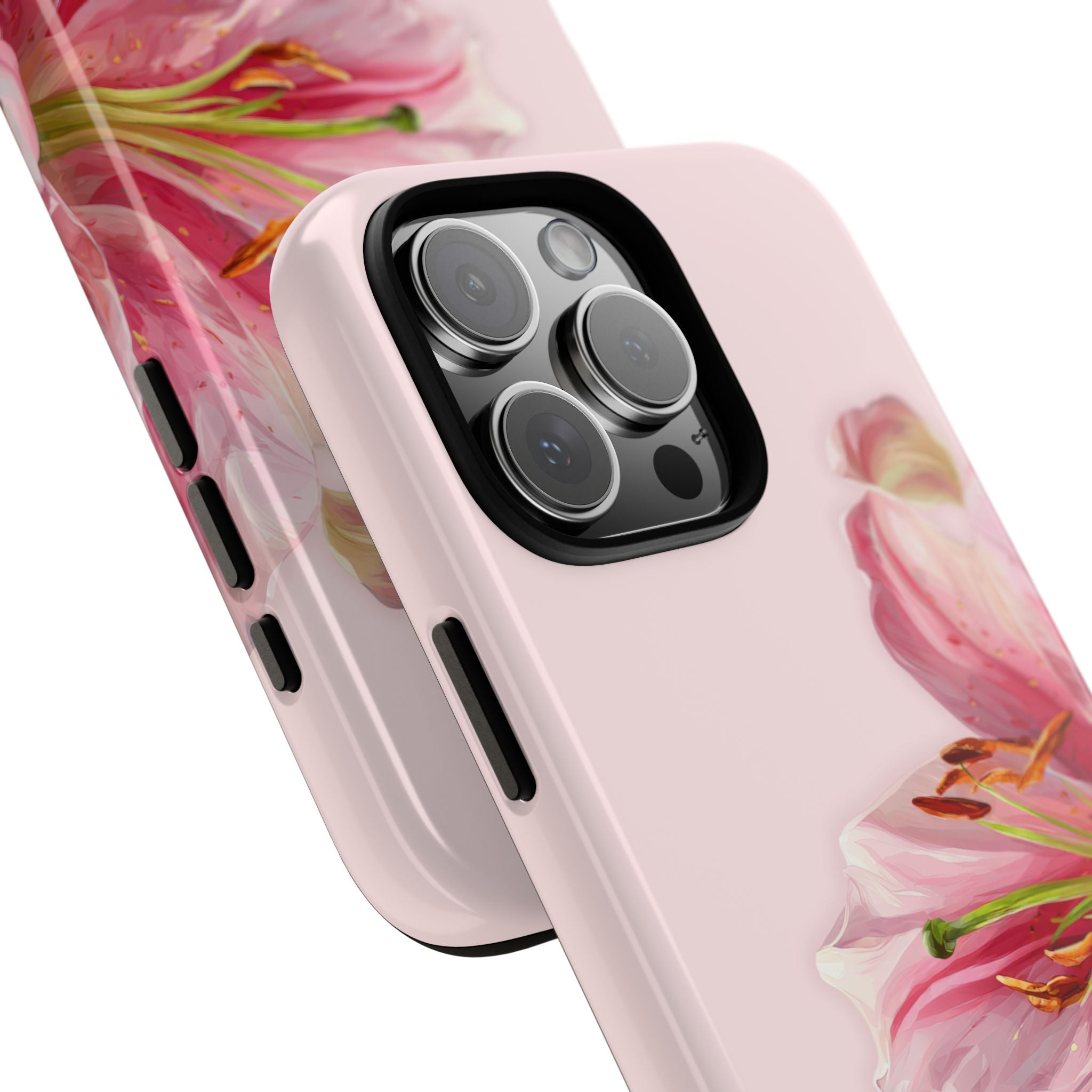 Pink Lily Phone Case