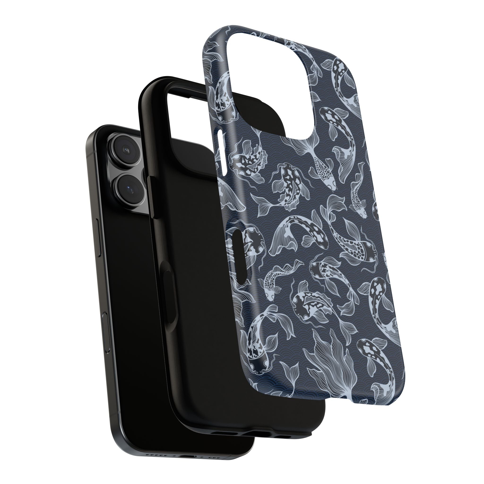 Moonlit Koi Phone Case