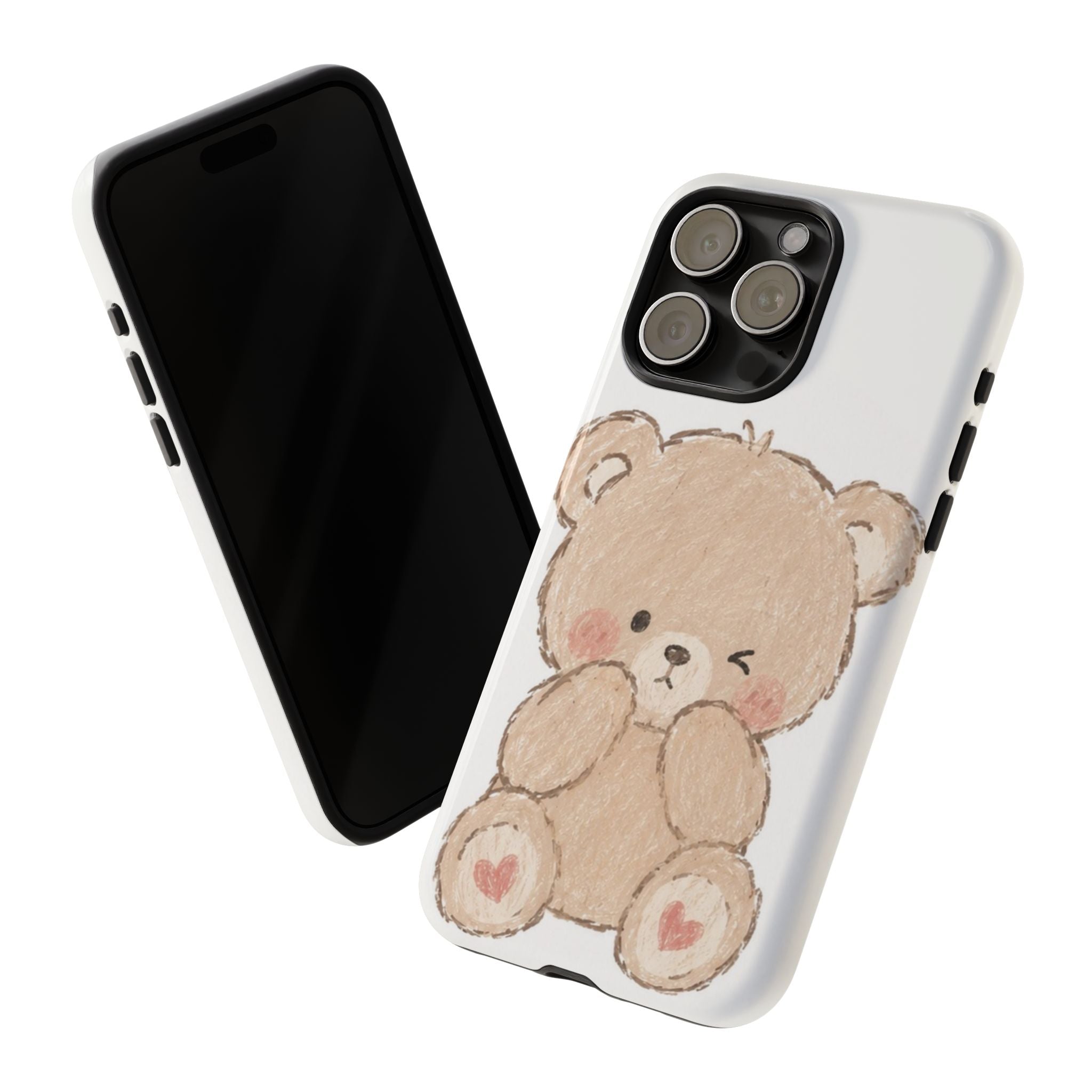 Winking Teddy Bear Phone Case