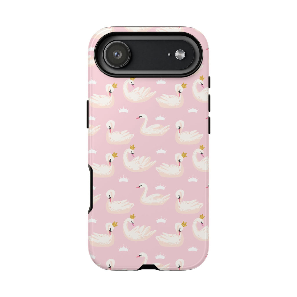 Pink Swan Phone Case