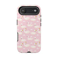 Pink Swan Phone Case