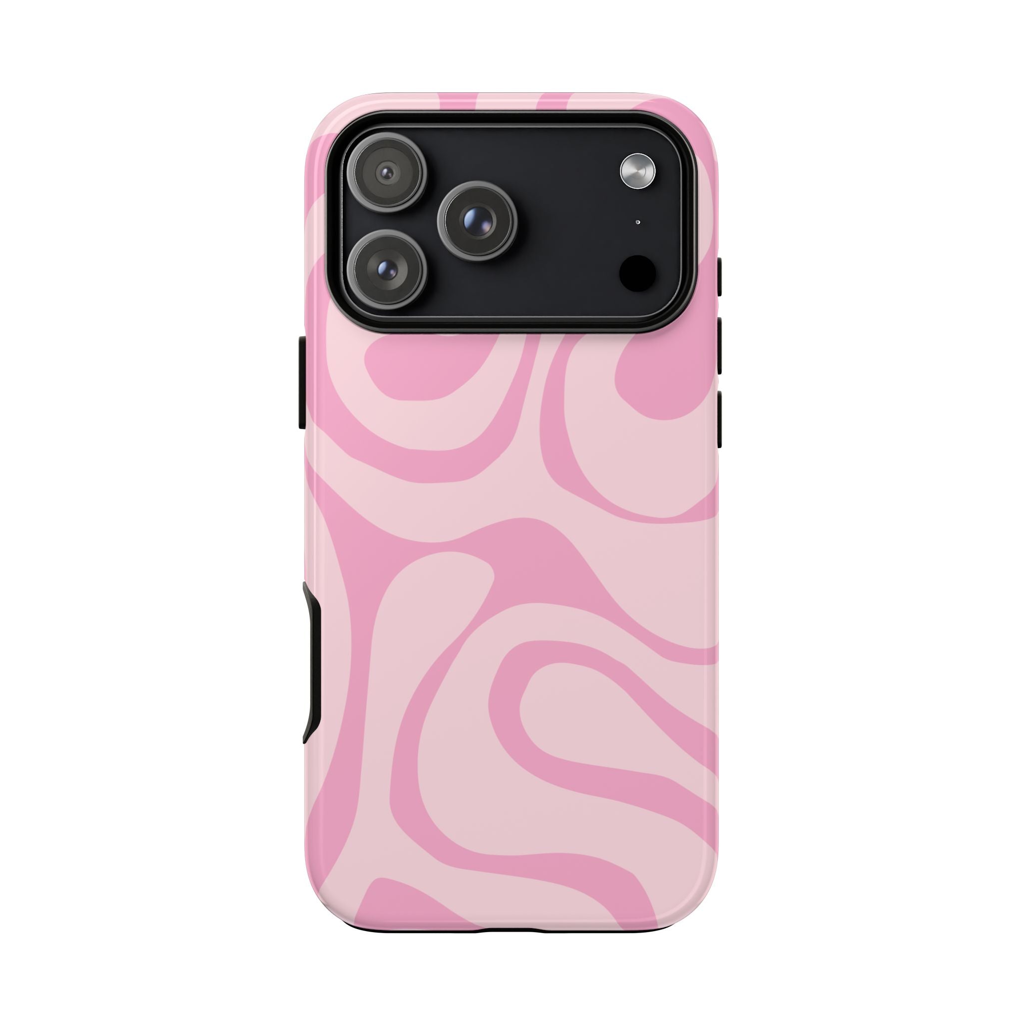 Pink Swirl Phone Case