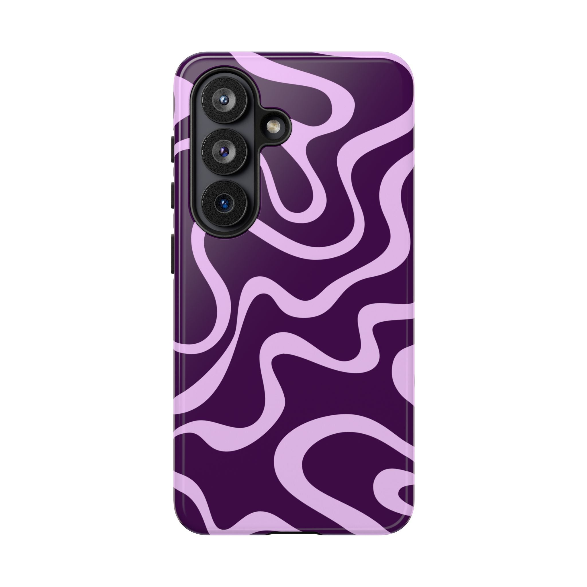 Purple Swirl Phone Case