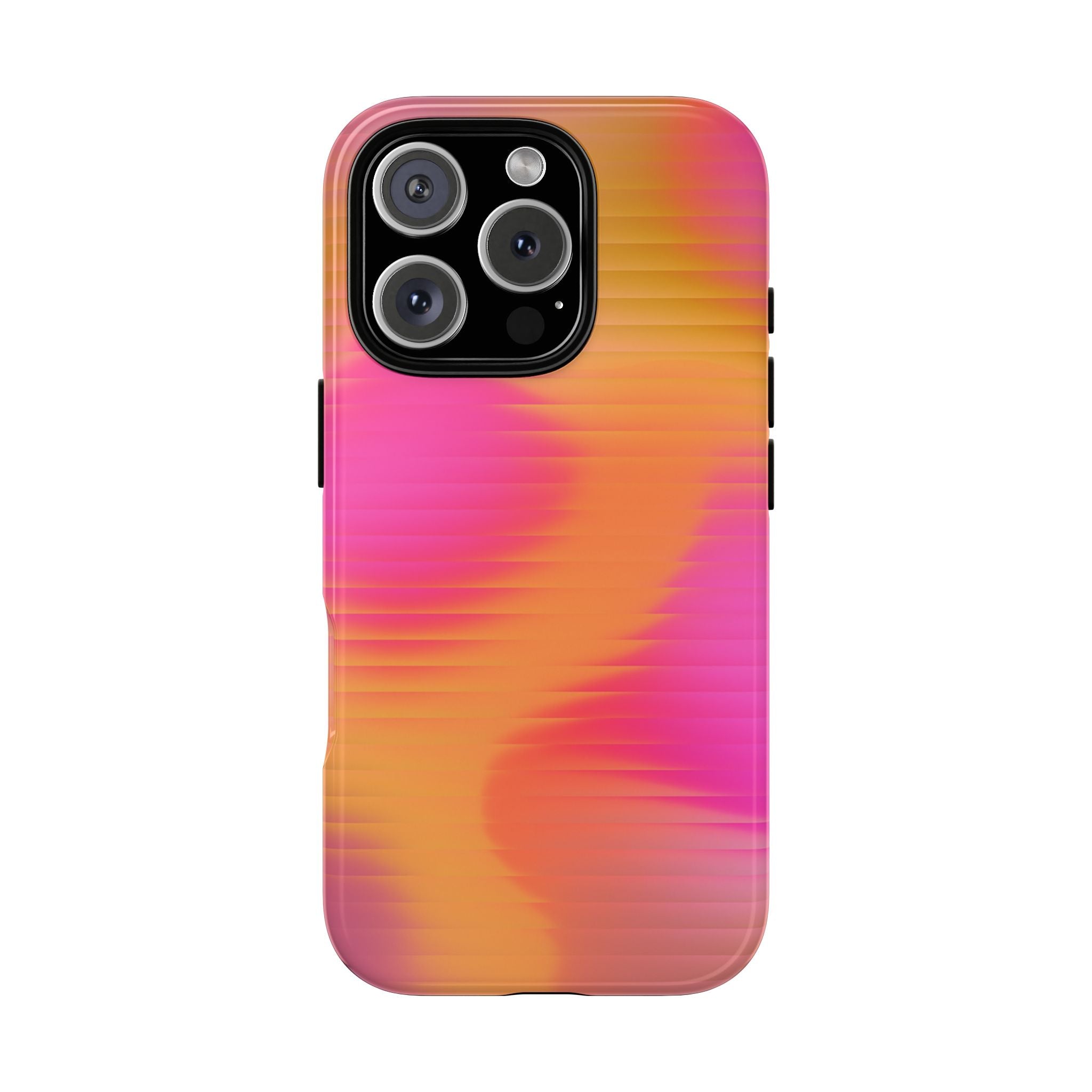 Pink & Orange Gradient Phone Case