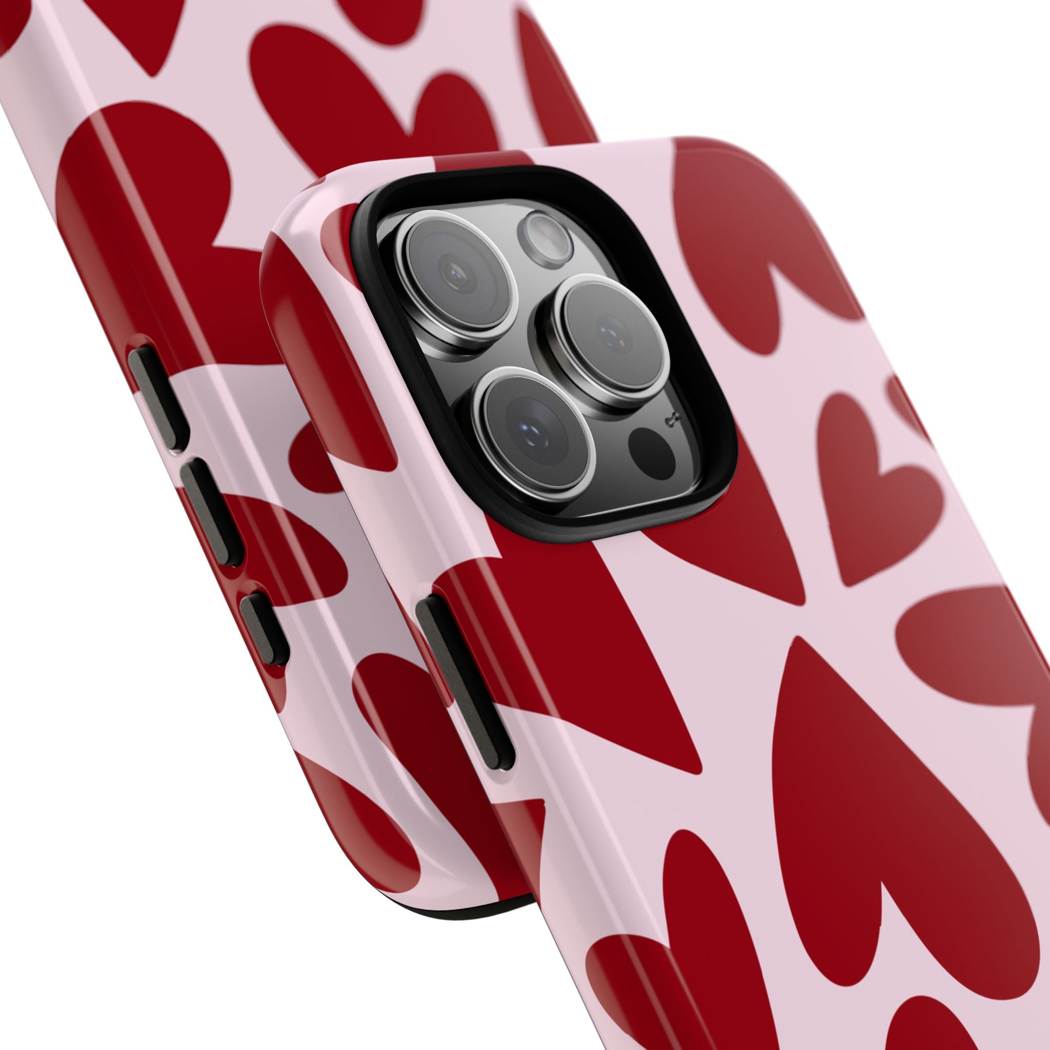 Red Hearts Phone Case