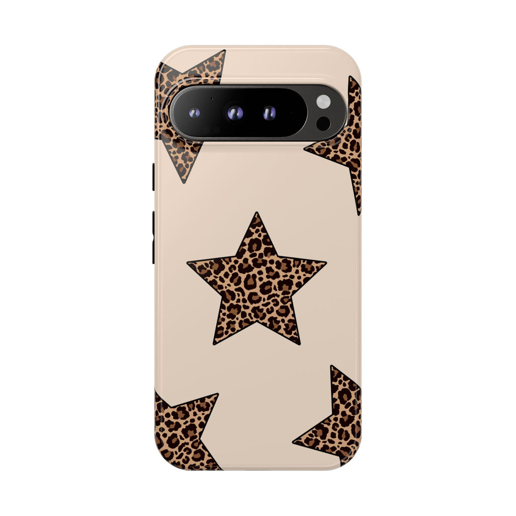 Leopard Star Phone Case