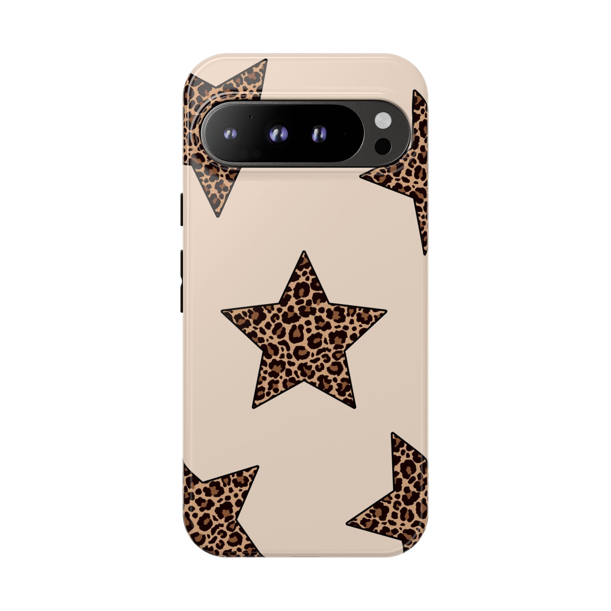 Leopard Star Phone Case