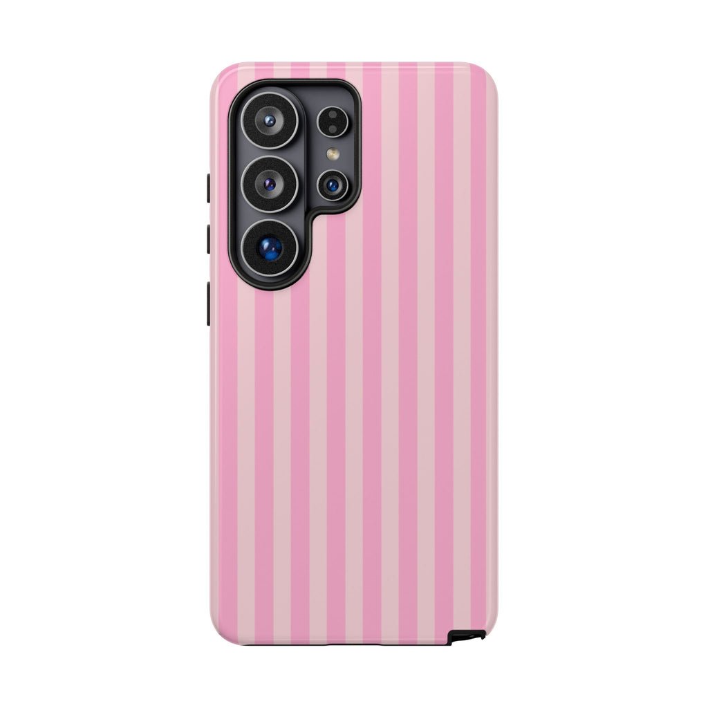 Pink Stripes Phone Case