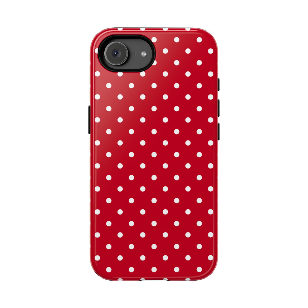 Red Polka Dot Phone Case