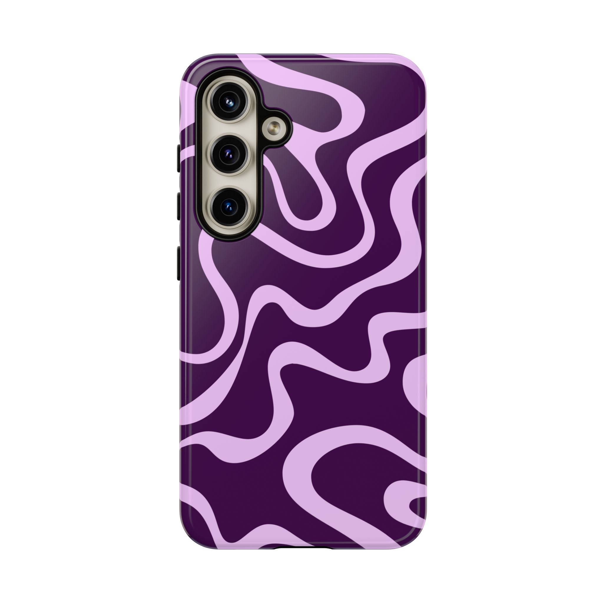 Purple Swirl Phone Case