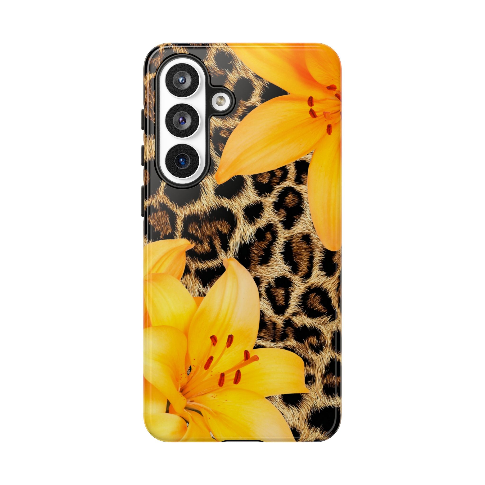 Leopard Lily Phone Case
