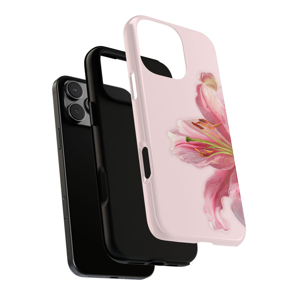 Pink Lily Phone Case
