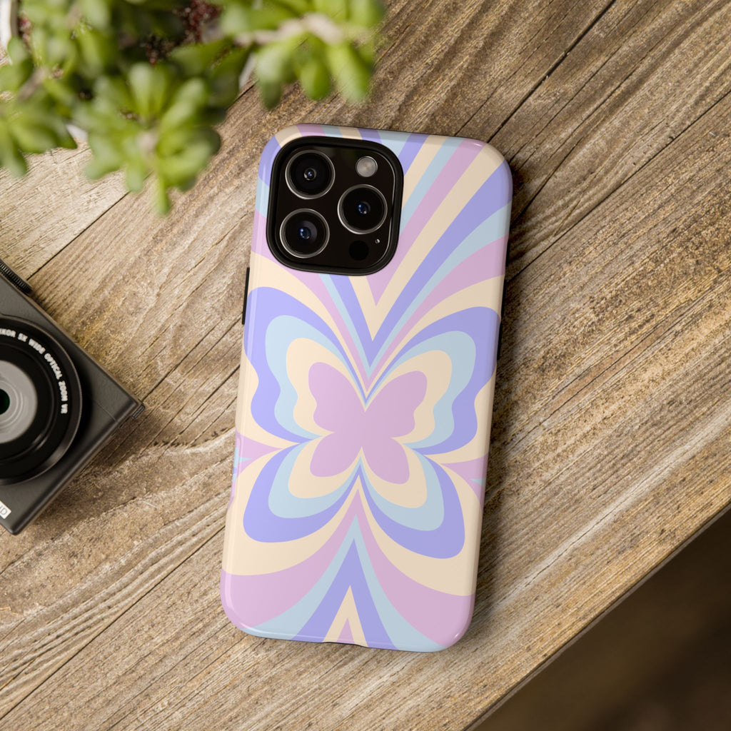 Retro Butterfly Phone Case