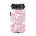 Pink Cow Print Phone Case