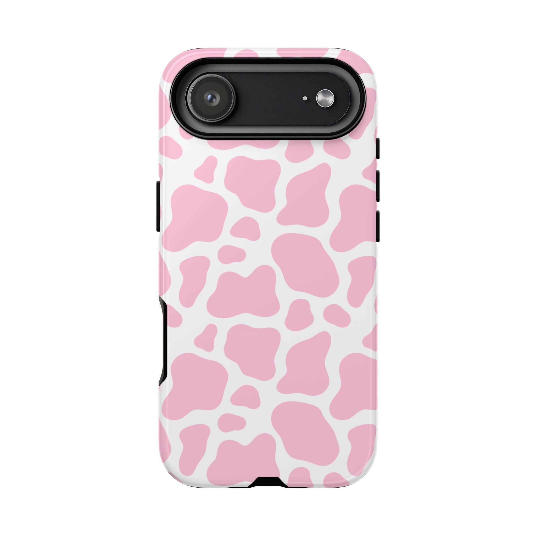 Pink Cow Print Phone Case