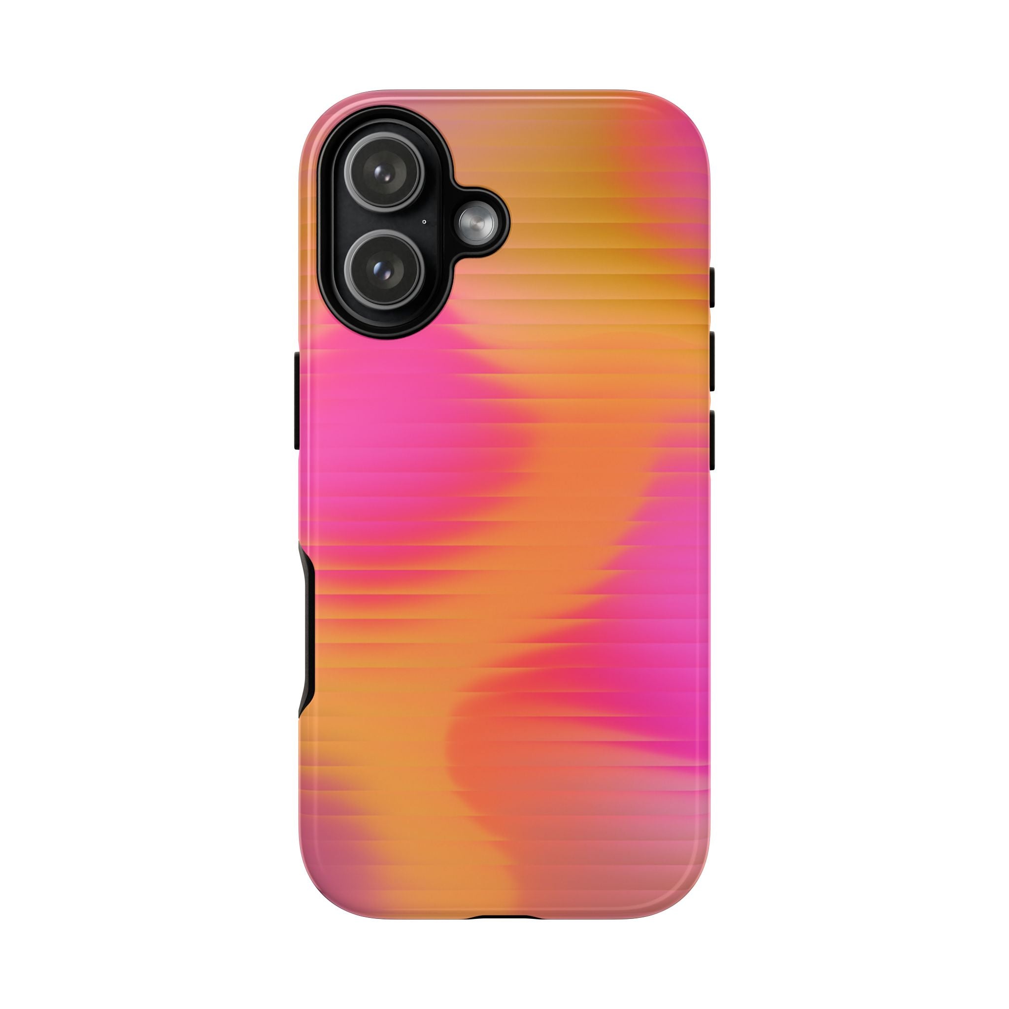 Pink & Orange Gradient Phone Case