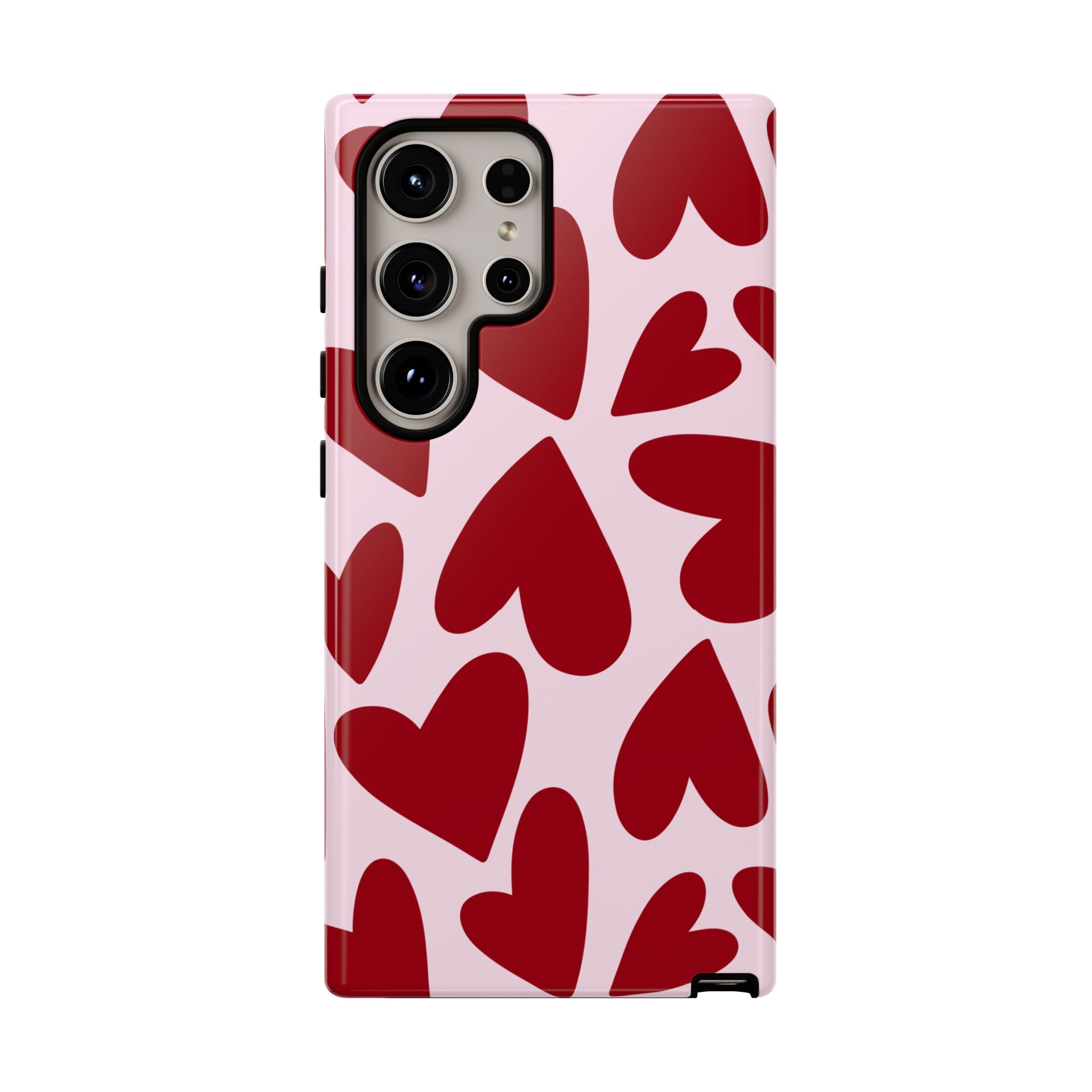 Red Heart Phone Case
