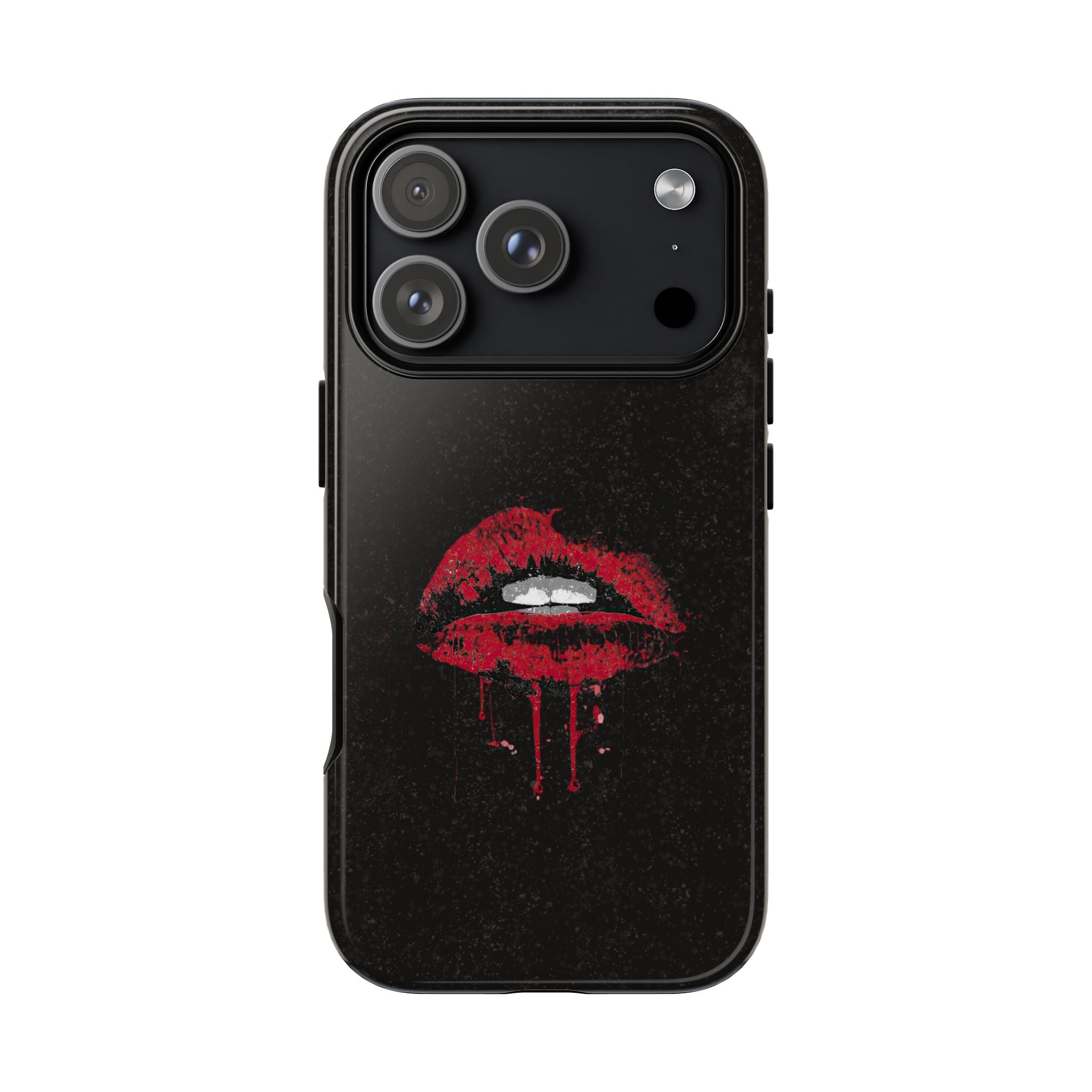 Red Dripping Lips Phone Case