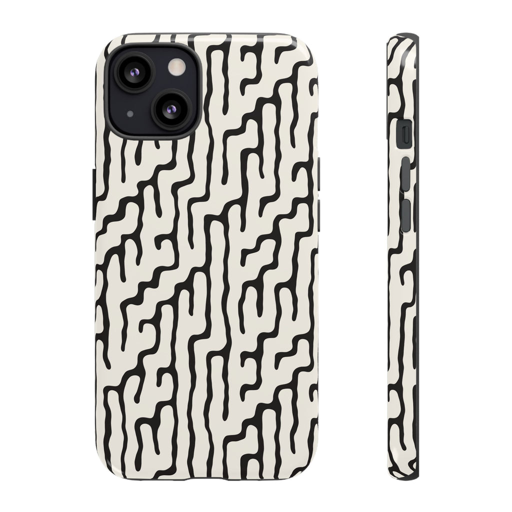 Abstract Stripe Phone Case