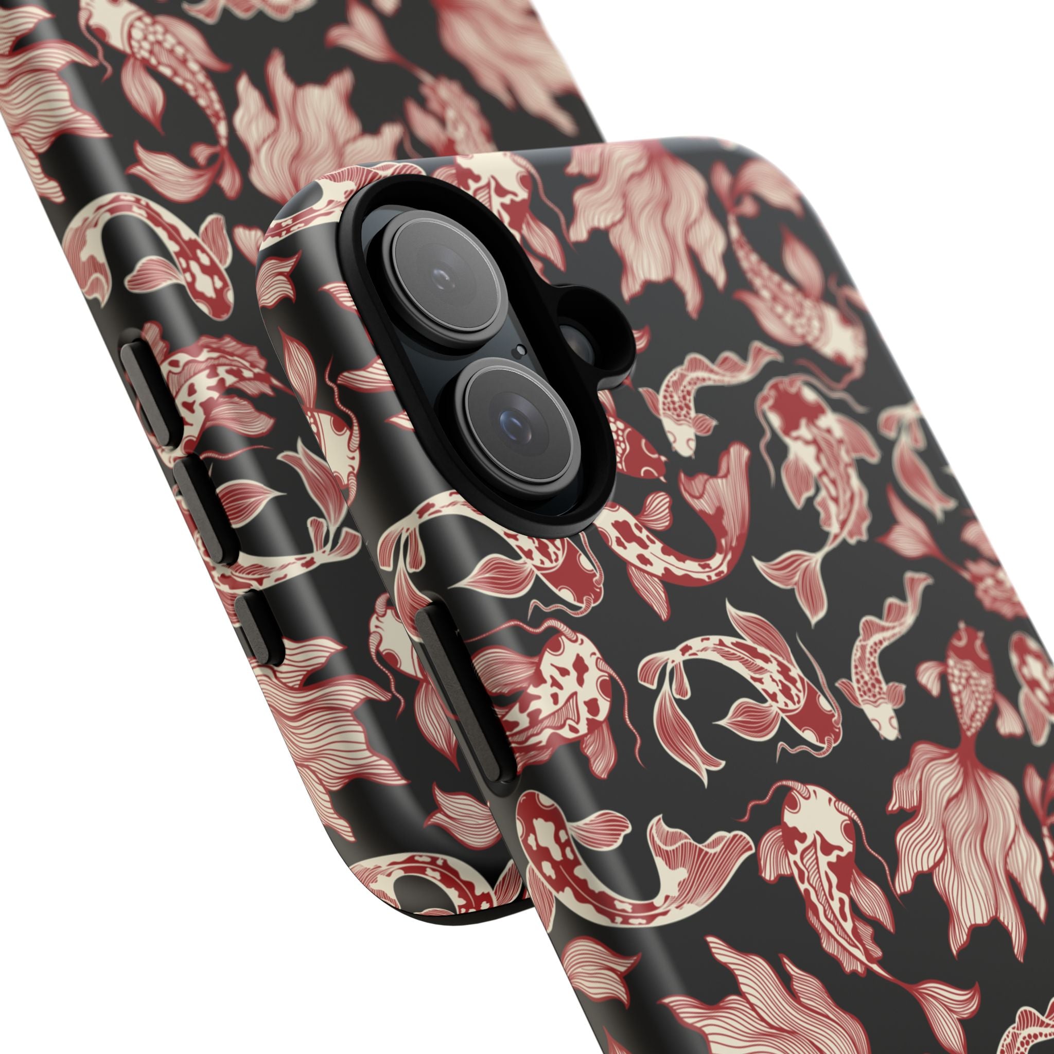 Crimson Koi Phone Case