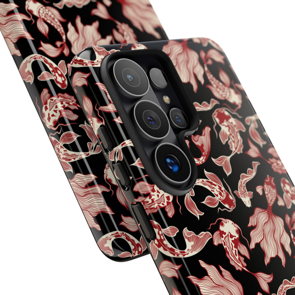Crimson Koi Phone Case