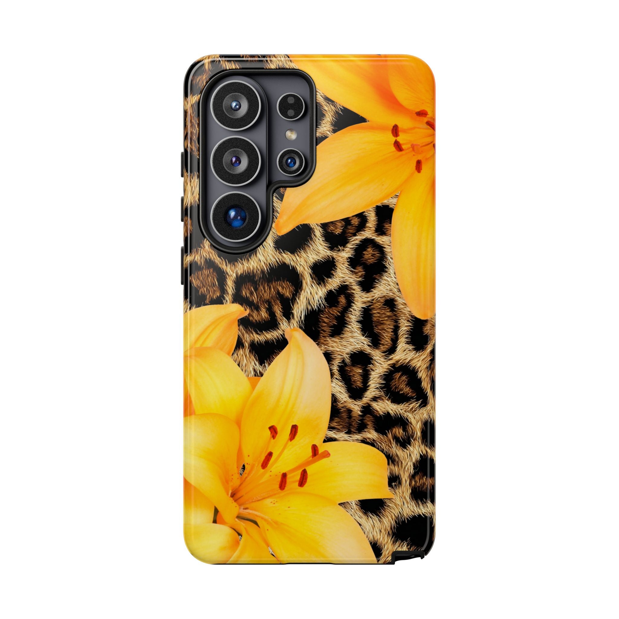 Leopard Lily Phone Case