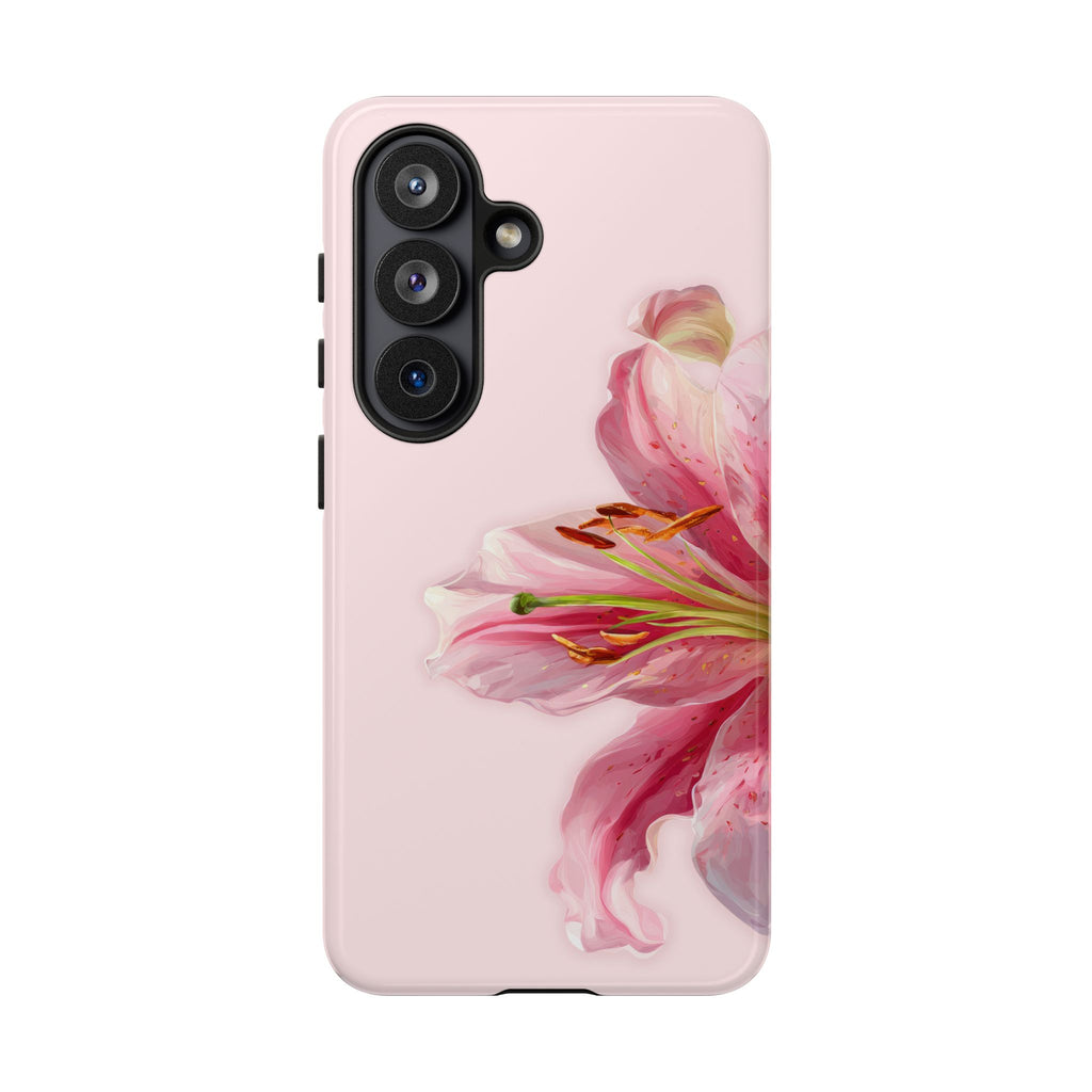 Pink Lily Phone Case