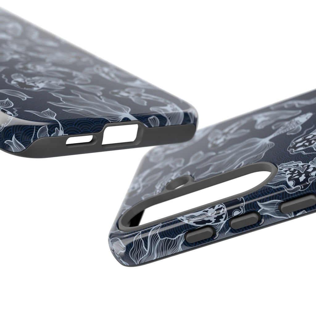 Moonlit Koi Phone Case