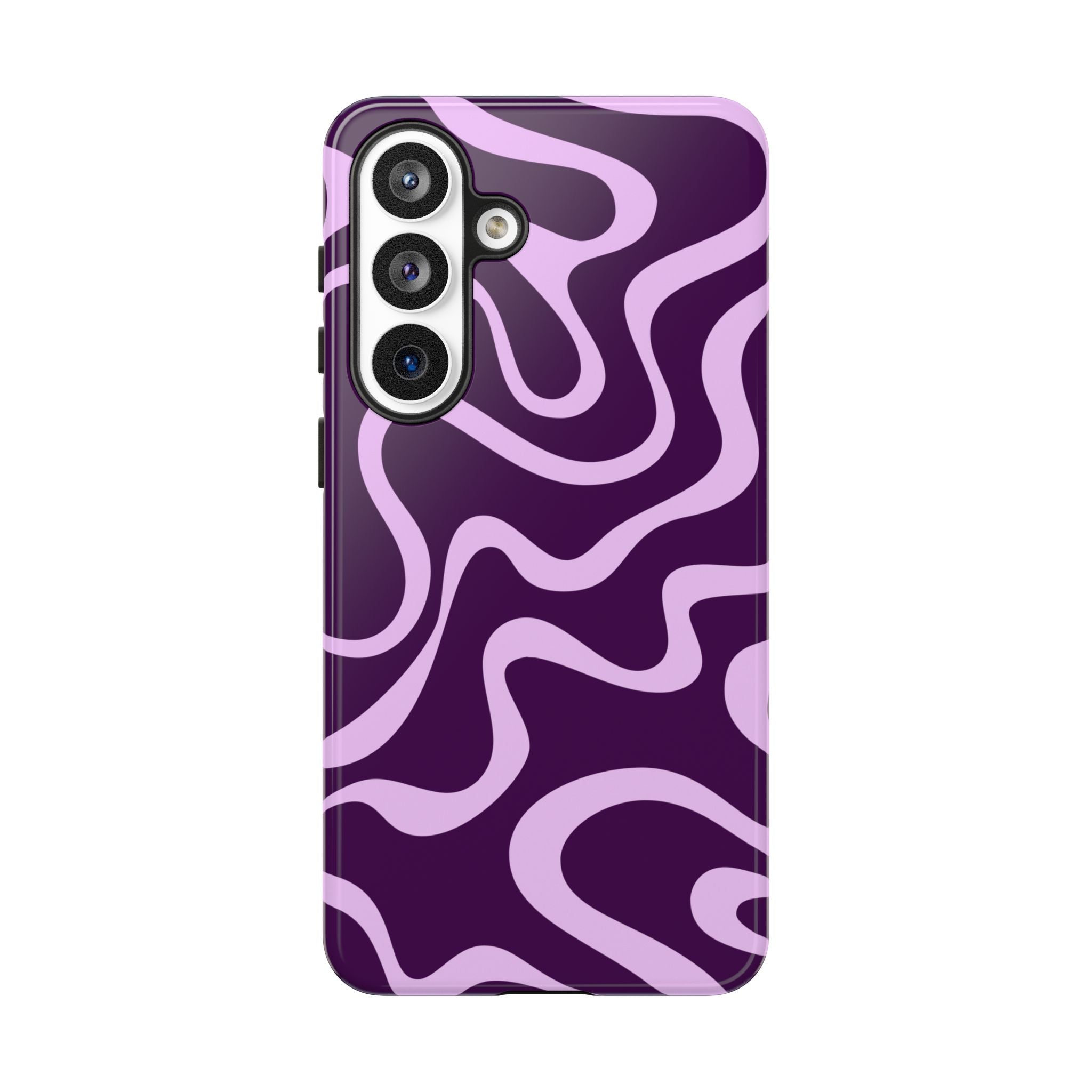 Purple Swirl Phone Case