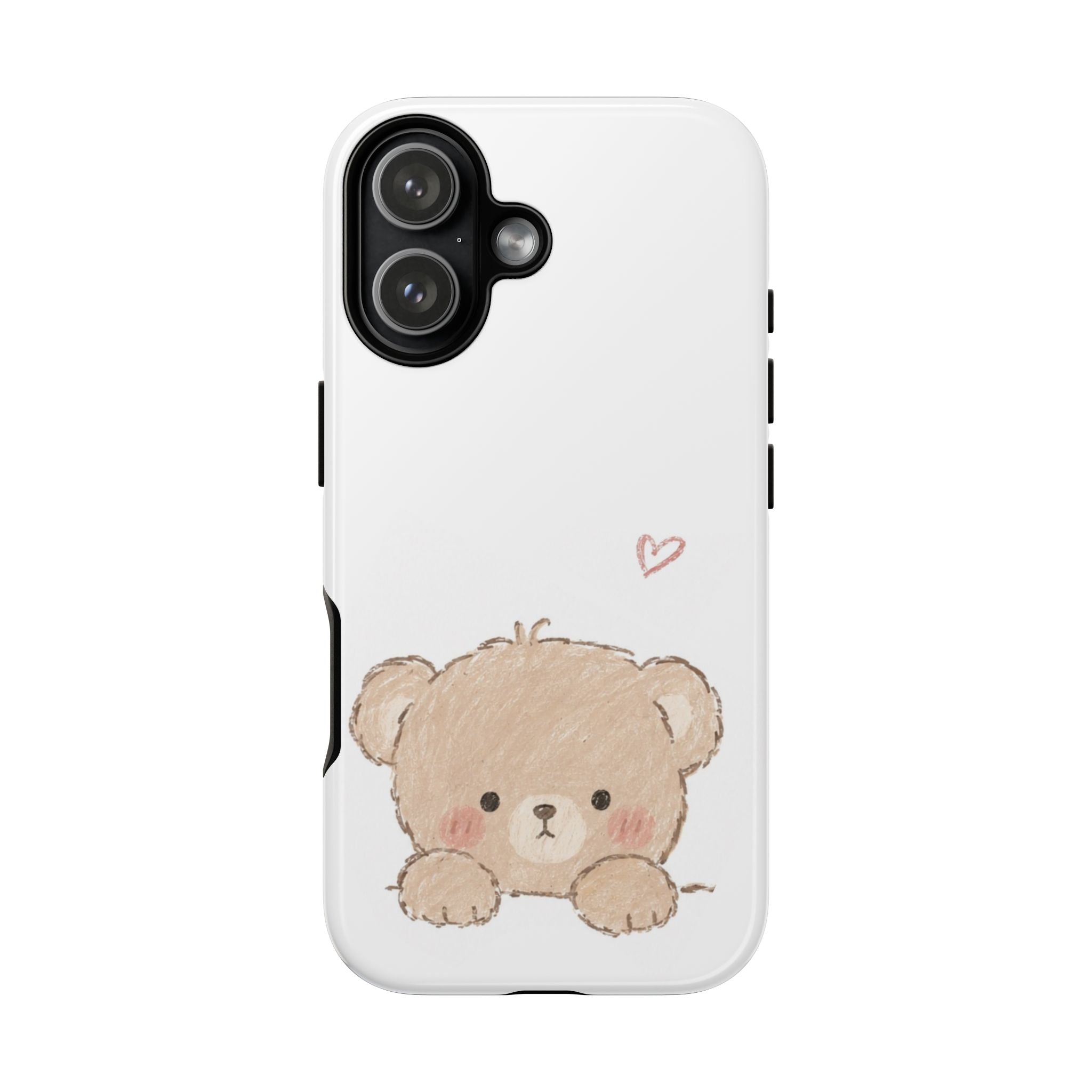 Sleepy Teddy Bear Phone Case