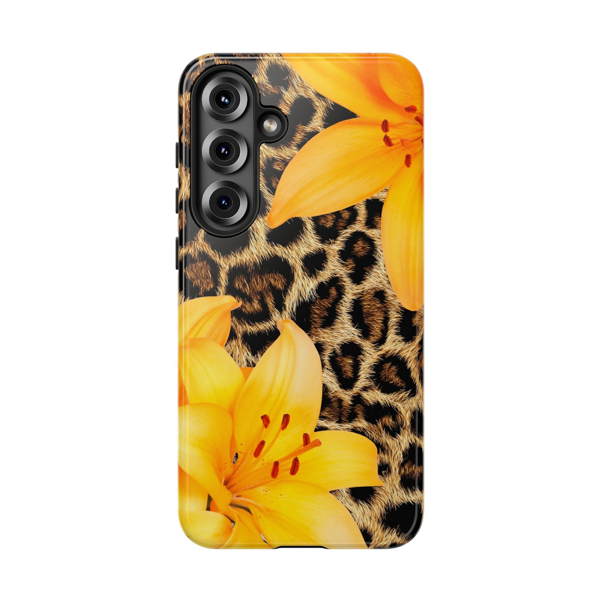 Leopard Lily Phone Case