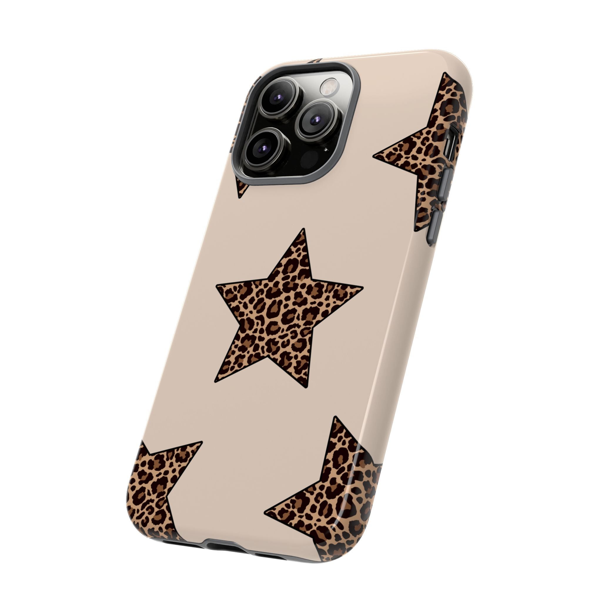 Leopard Star Phone Case