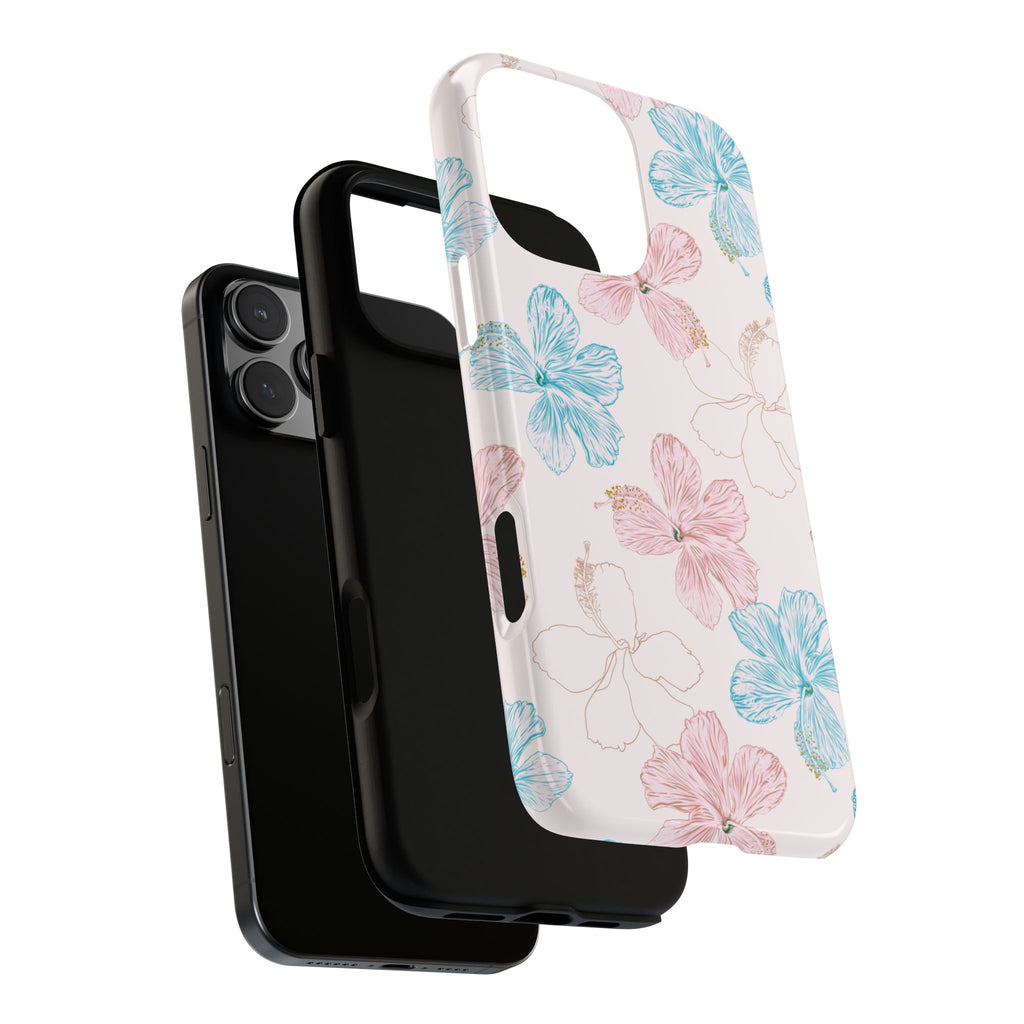 Pastel Floral Phone Case