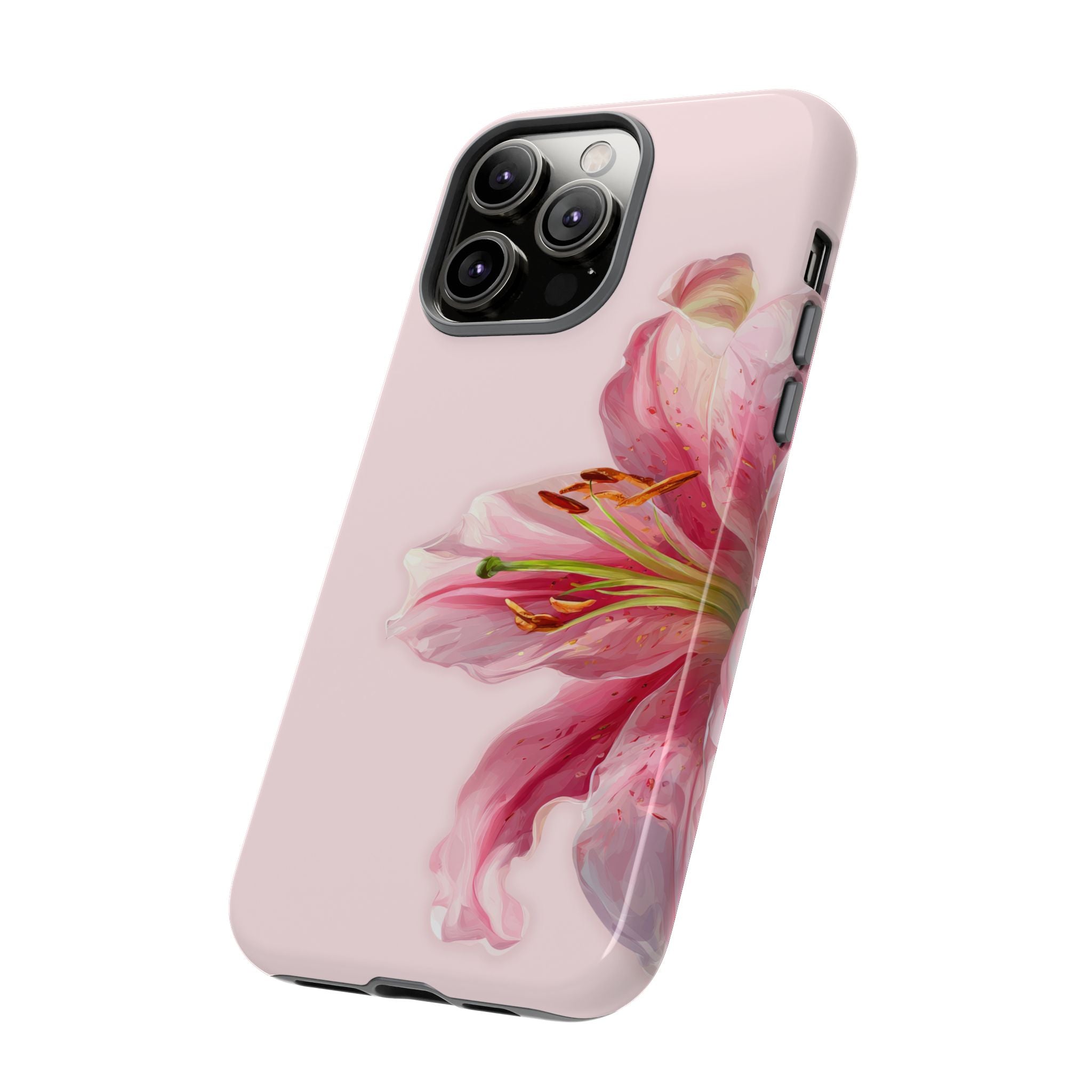 Pink Lily Phone Case
