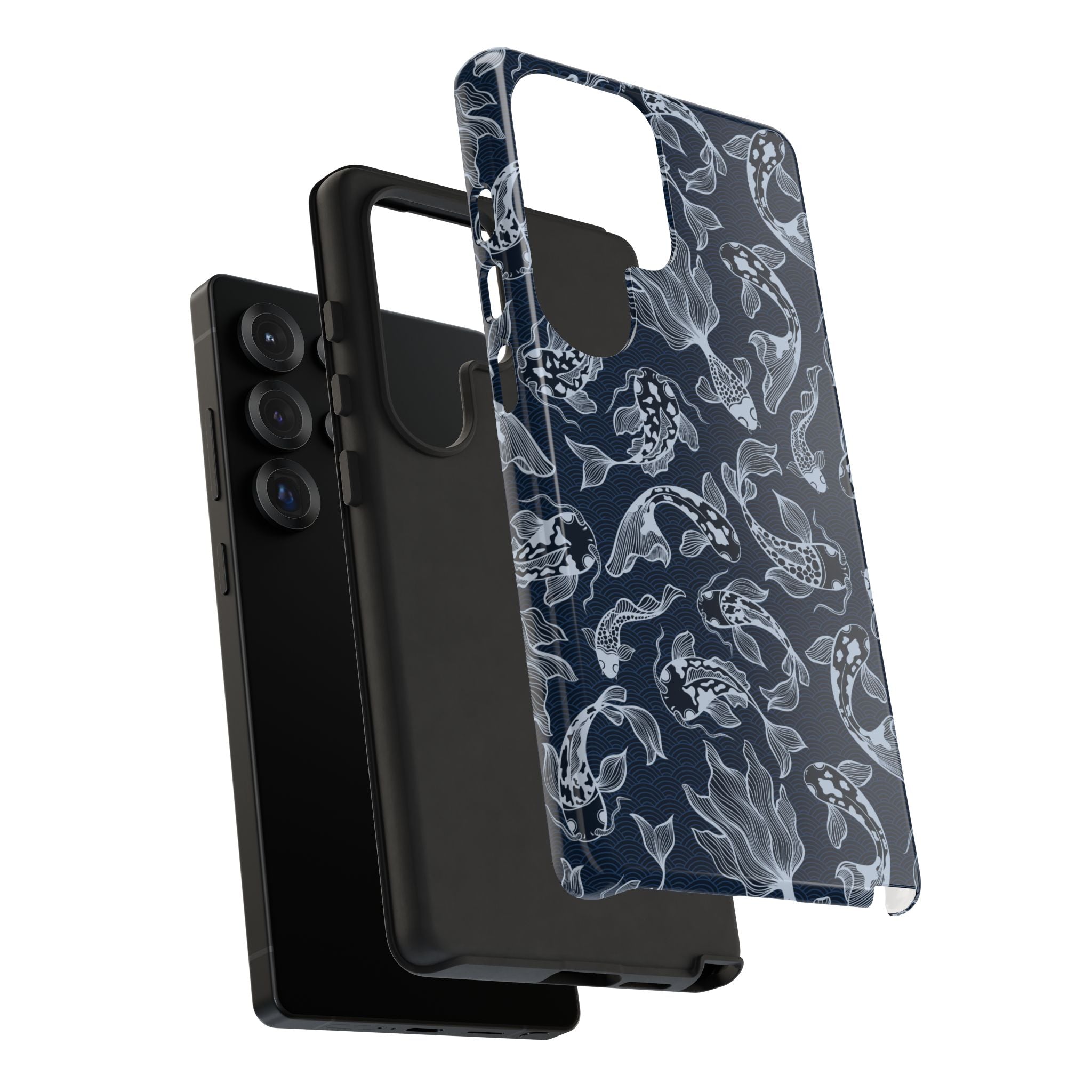 Moonlit Koi Phone Case