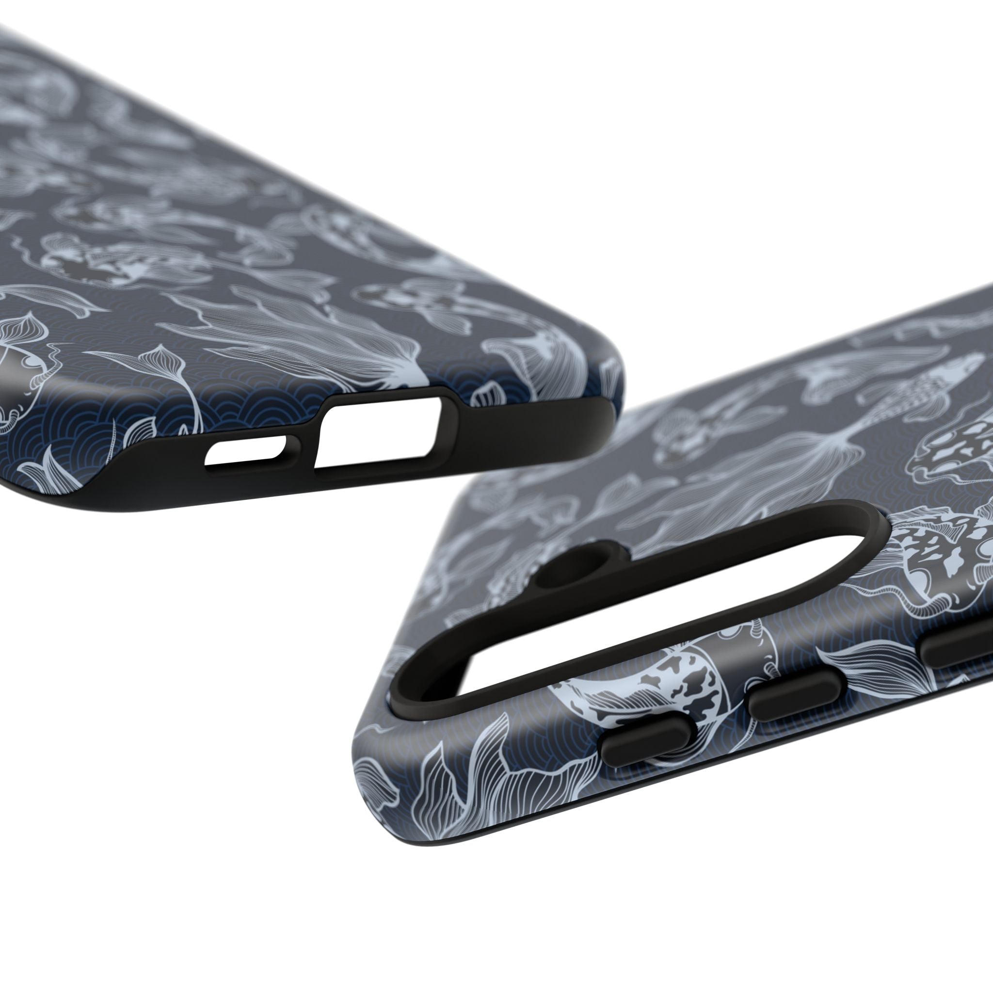 Moonlit Koi Phone Case