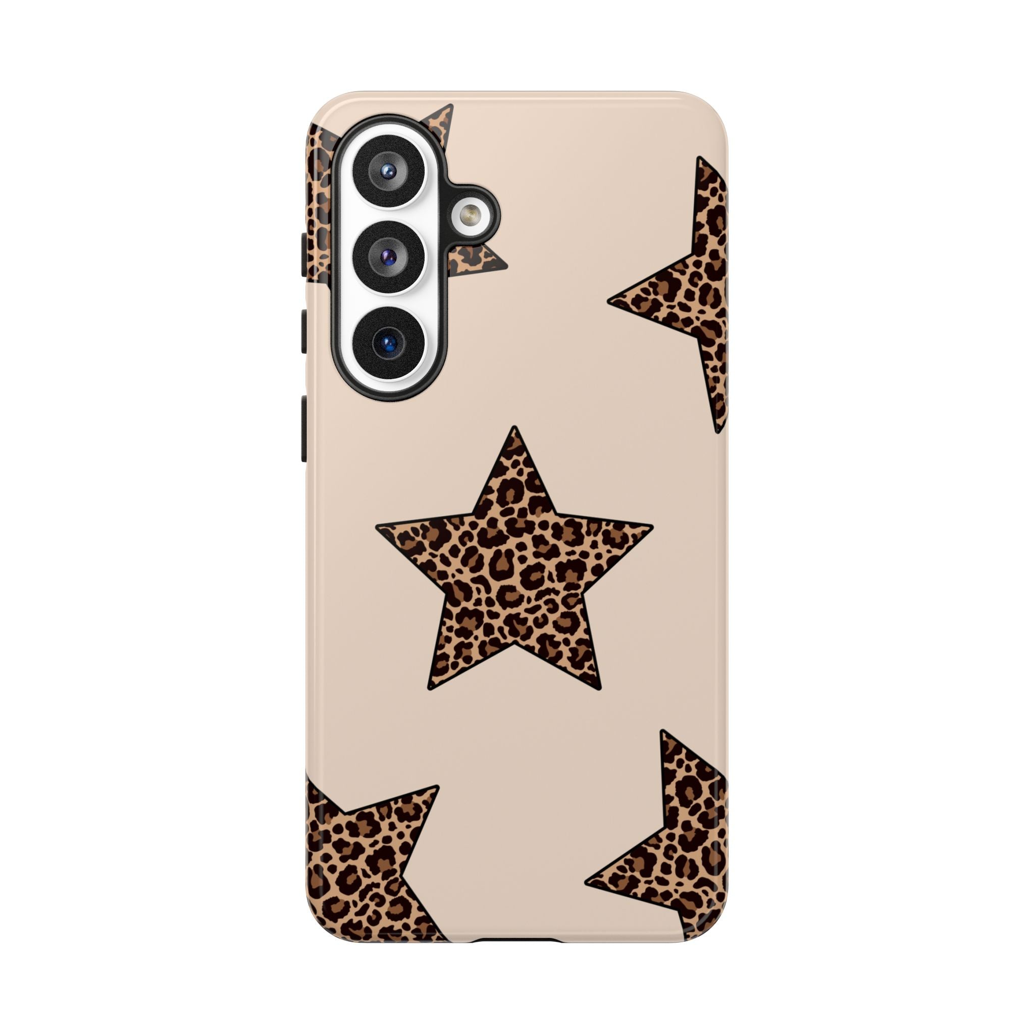 Leopard Star Phone Case