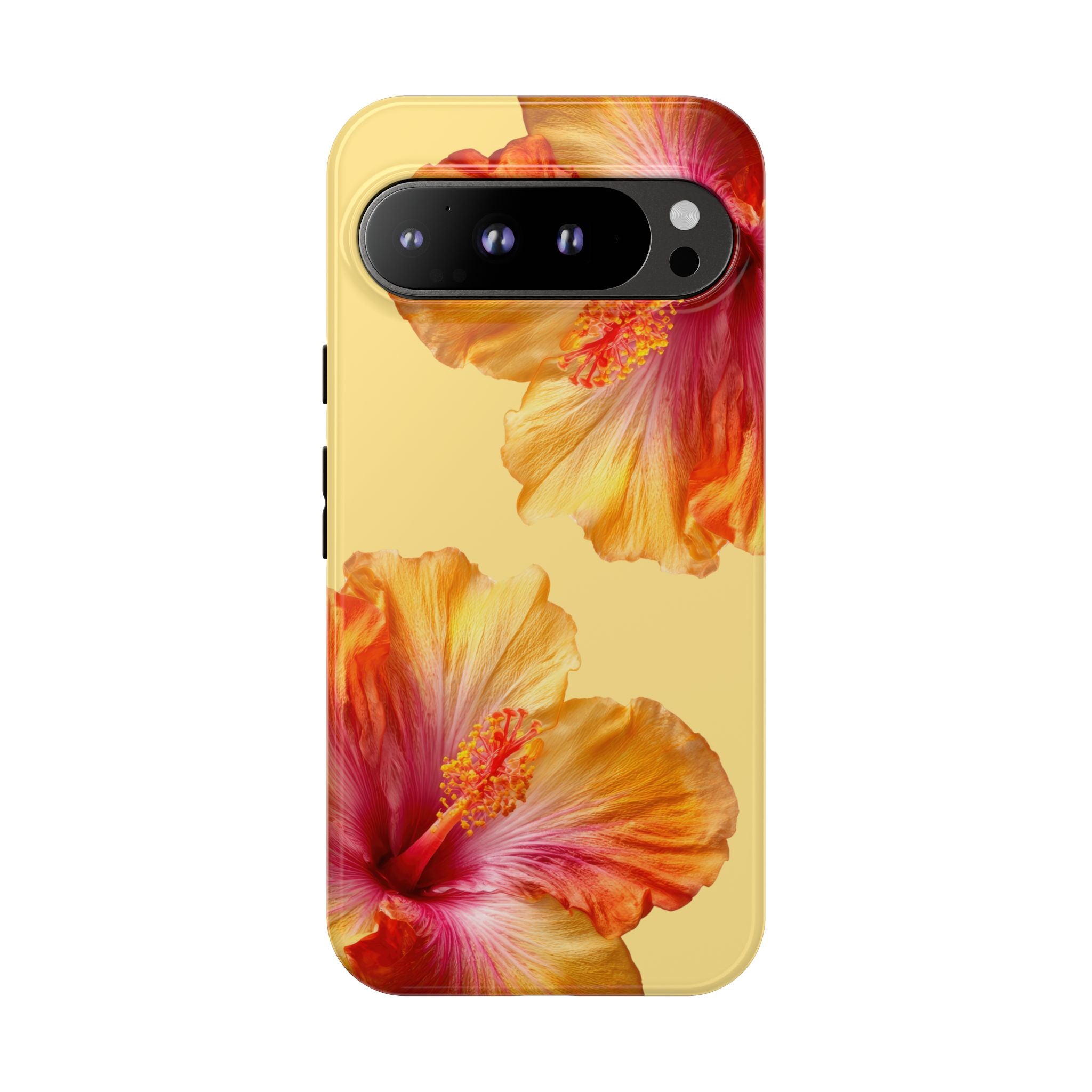 Tropical Hibiscus Phone Case