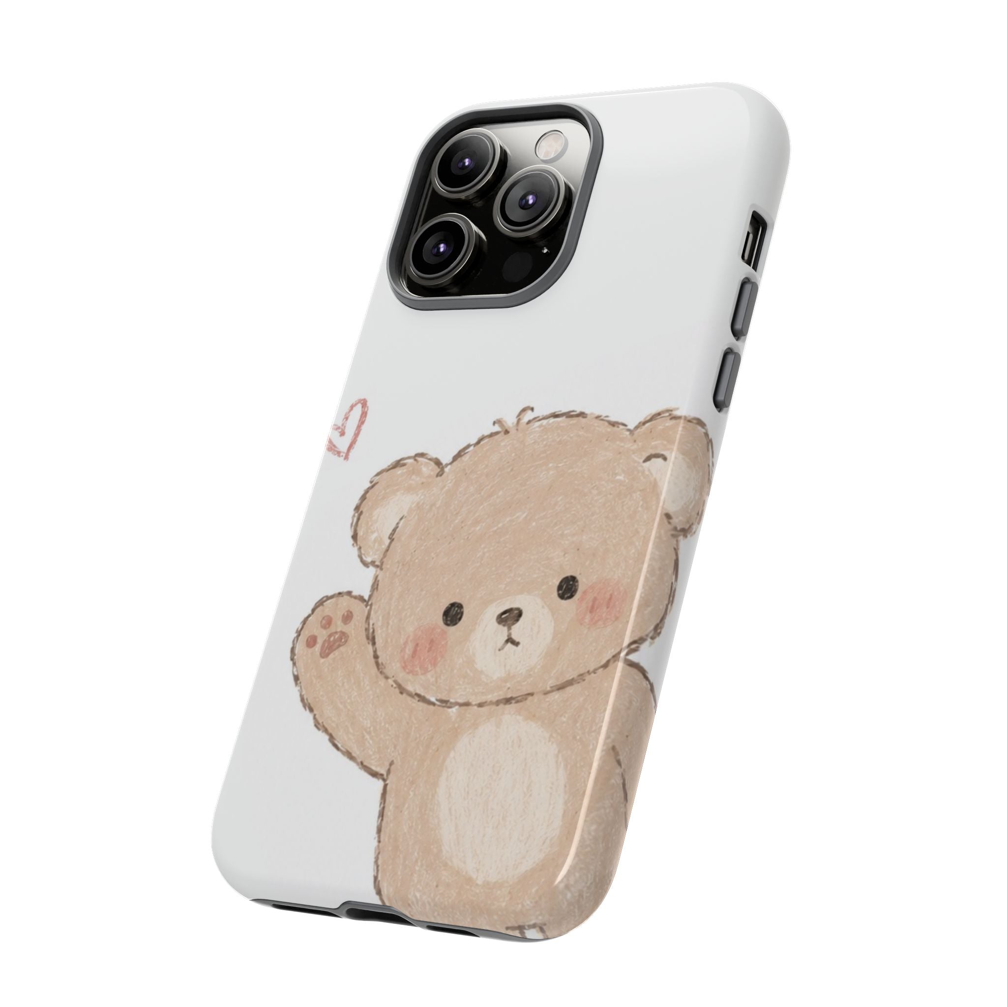 Hello Teddy Phone Case