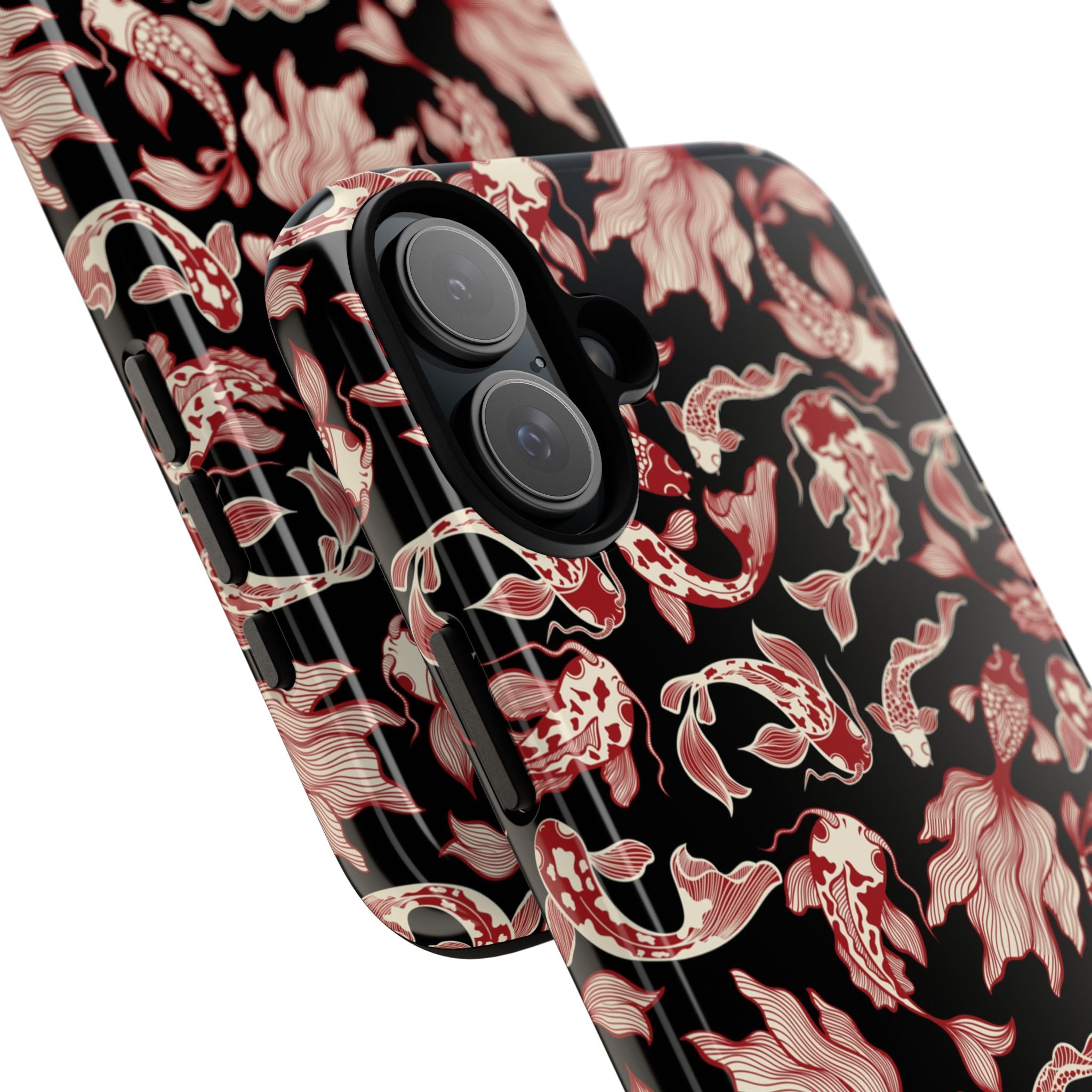 Crimson Koi Phone Case
