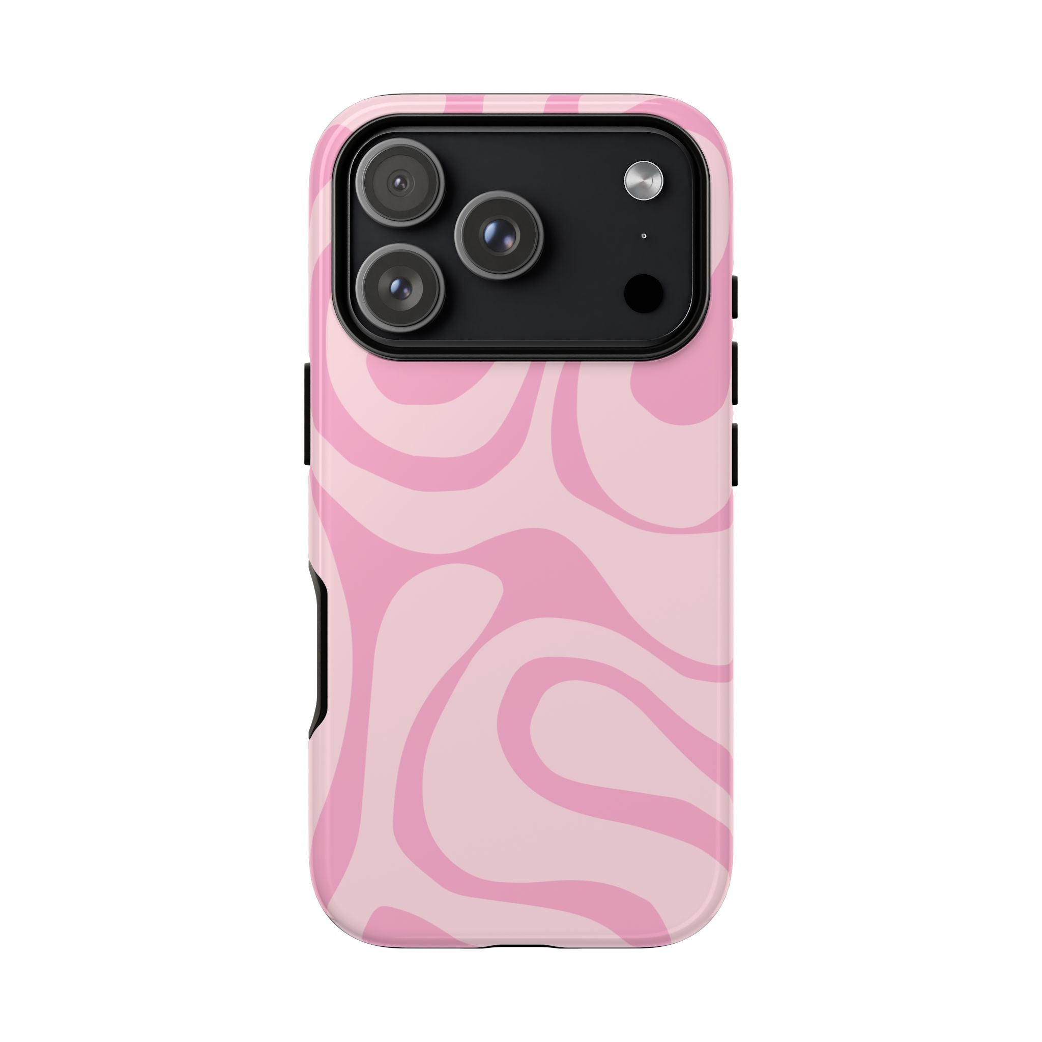 Pink Swirl Phone Case