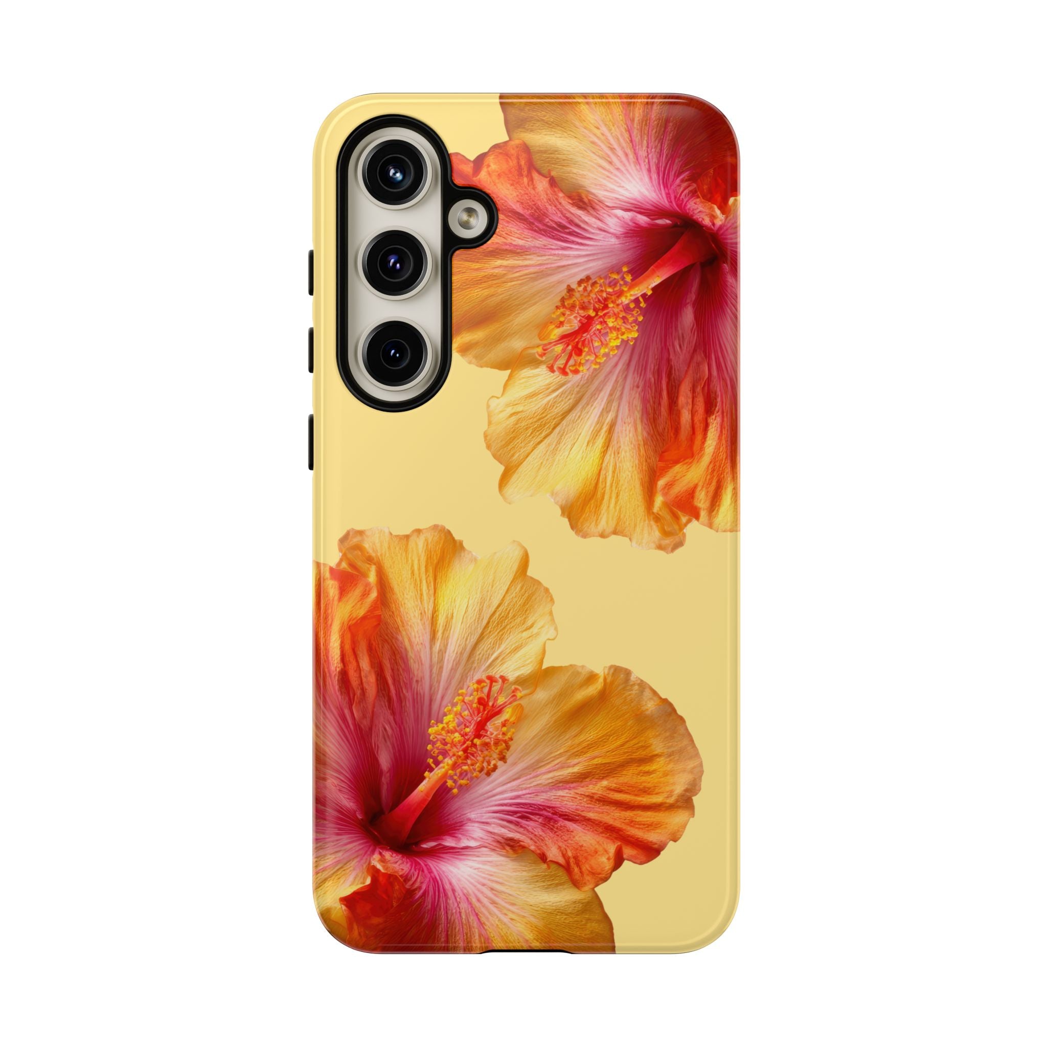 Tropical Hibiscus Phone Case