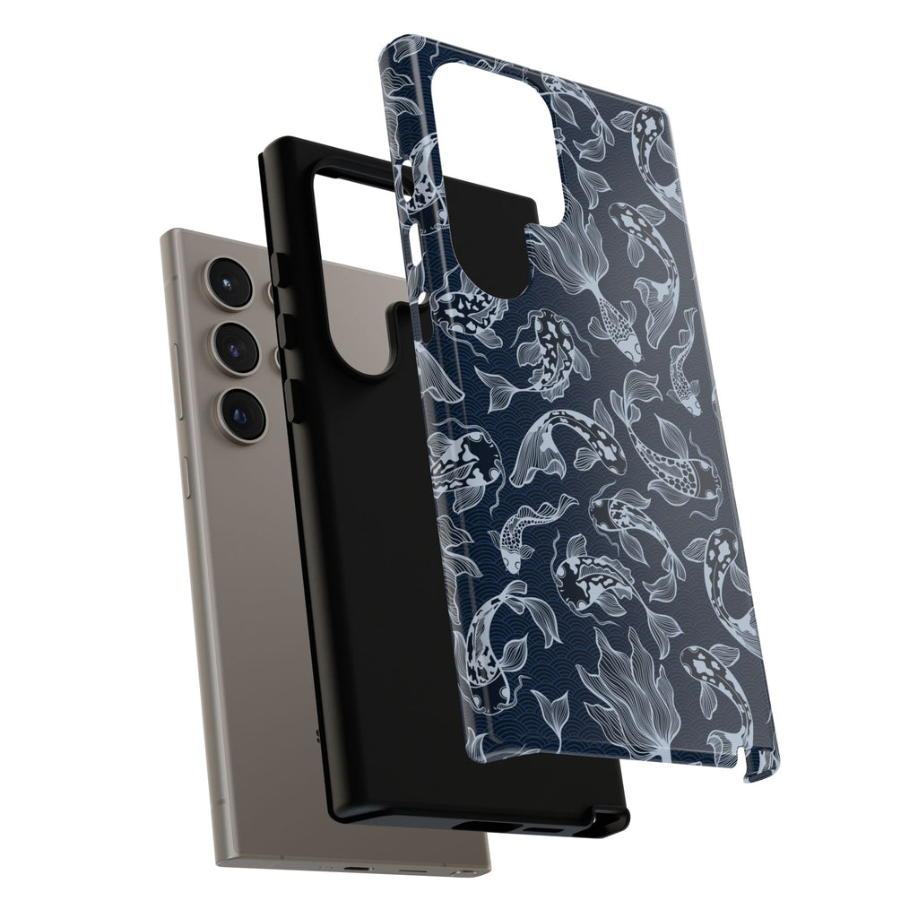 Moonlit Koi Phone Case